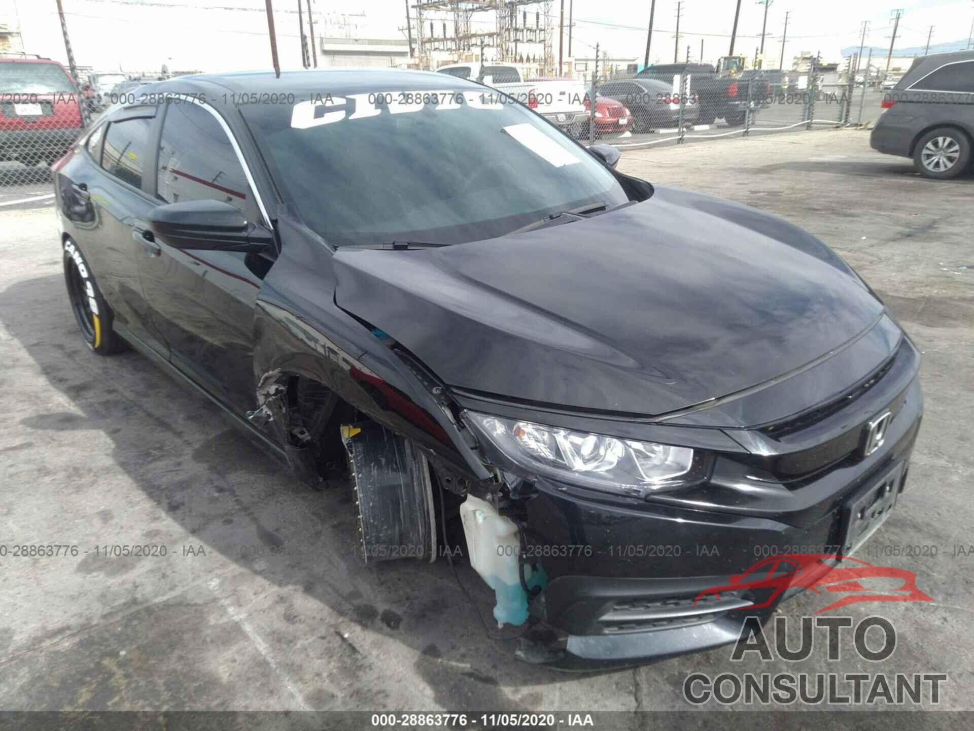 HONDA CIVIC SEDAN 2017 - 2HGFC2F5XHH524751