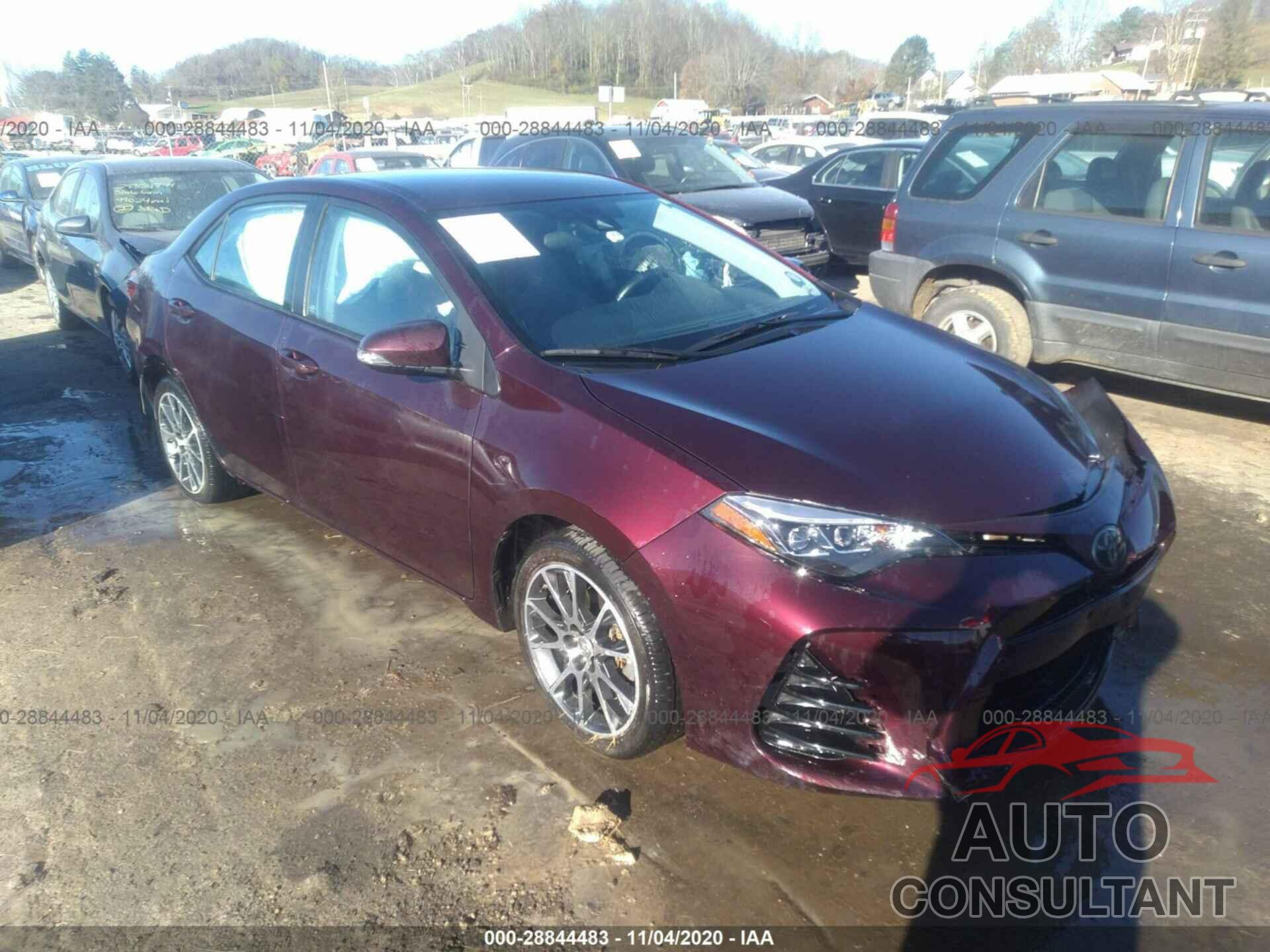 TOYOTA COROLLA 2017 - 5YFBURHE8HP610425