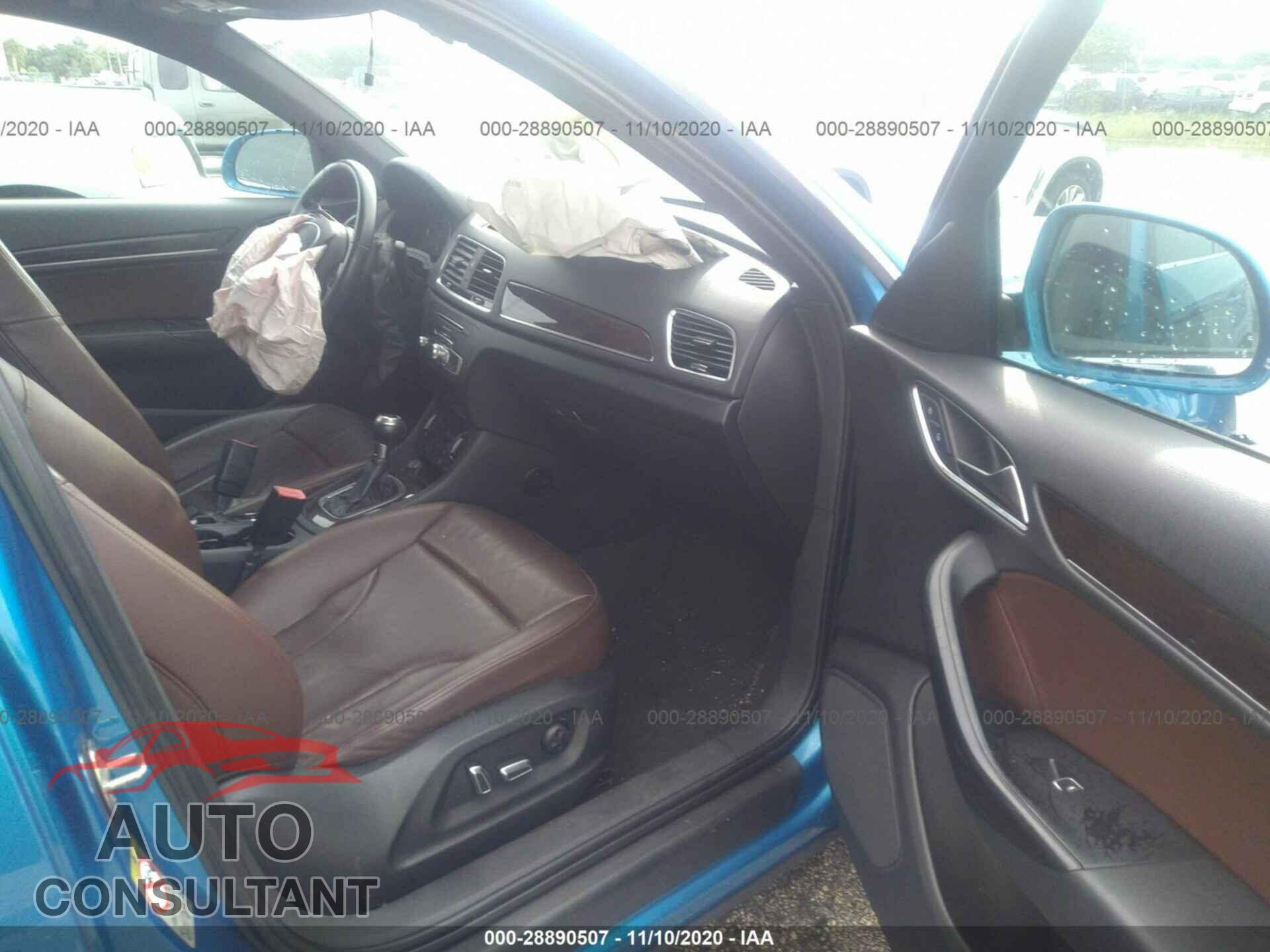 AUDI Q3 2016 - WA1BFCFS2GR005363