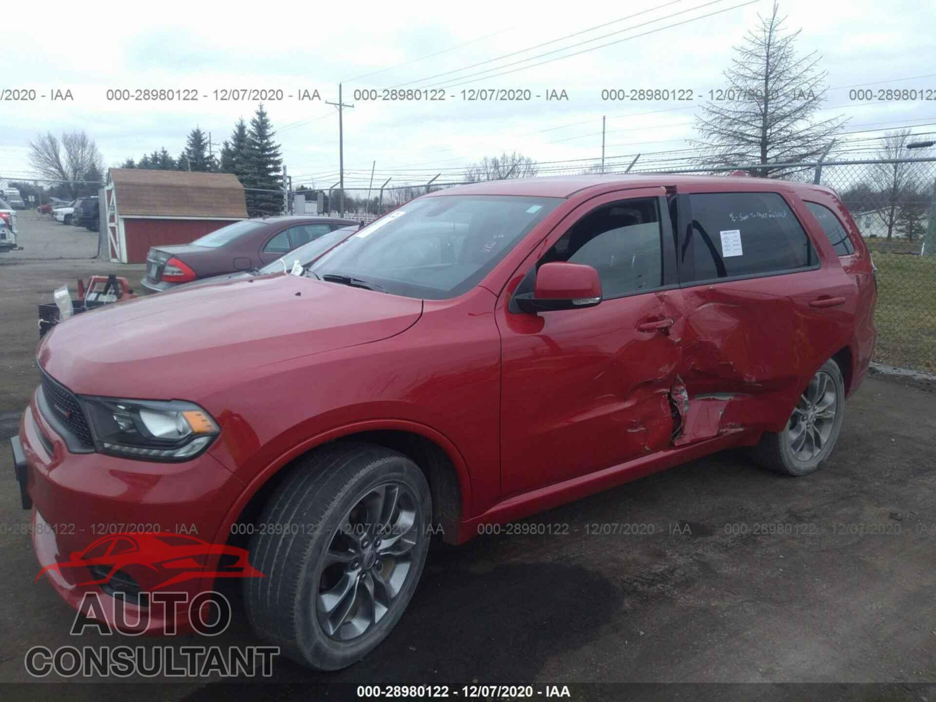 DODGE DURANGO 2020 - 1C4RDJDG8LC308089