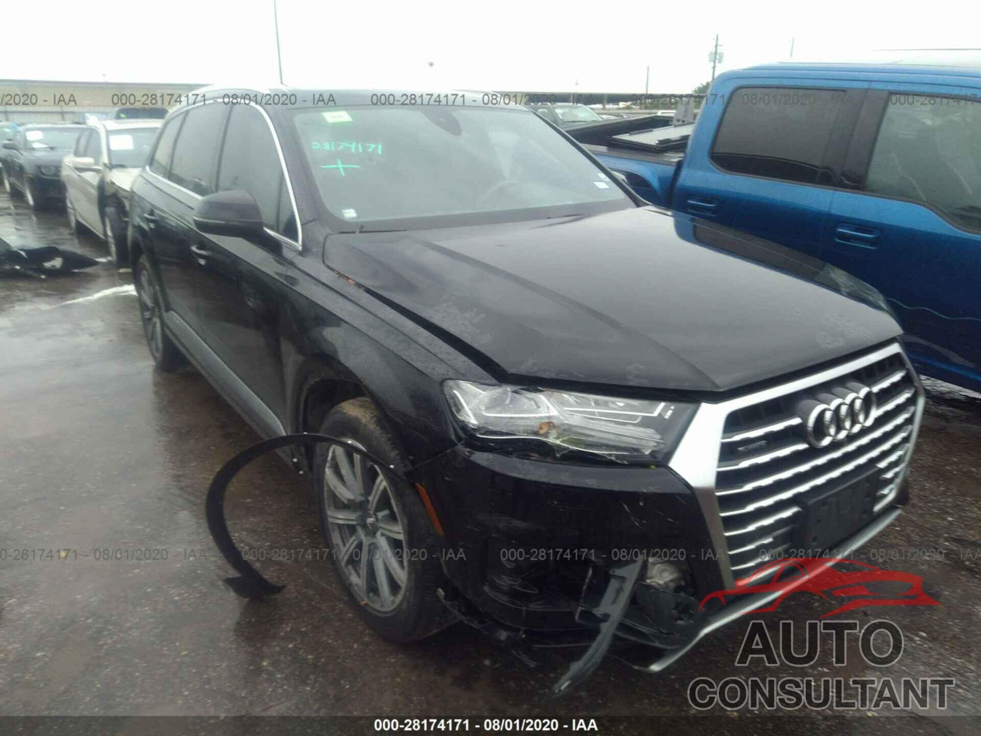 AUDI Q7 2017 - WA1LAAF75HD017315