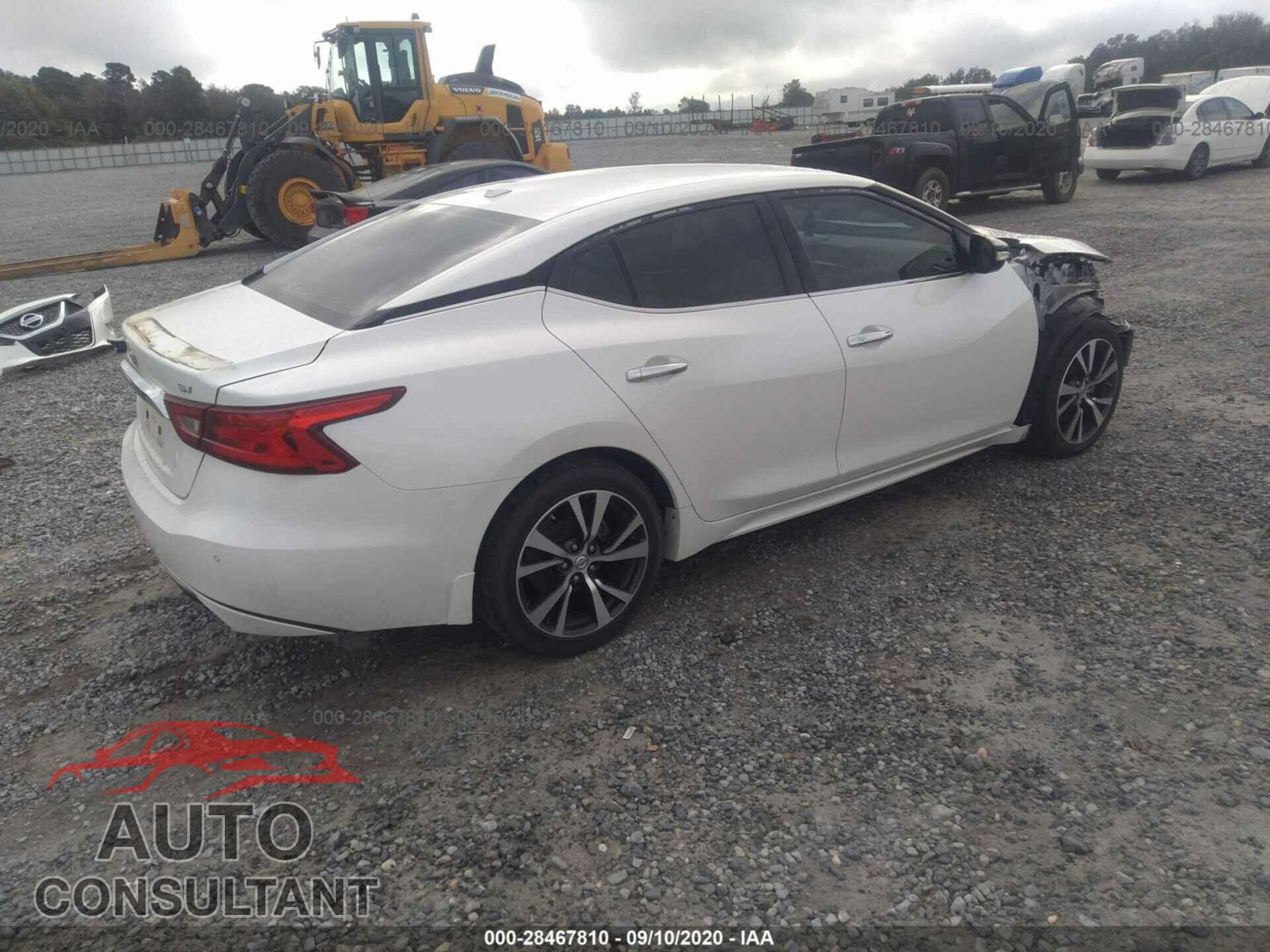 NISSAN MAXIMA 2016 - 1N4AA6AP1GC439657