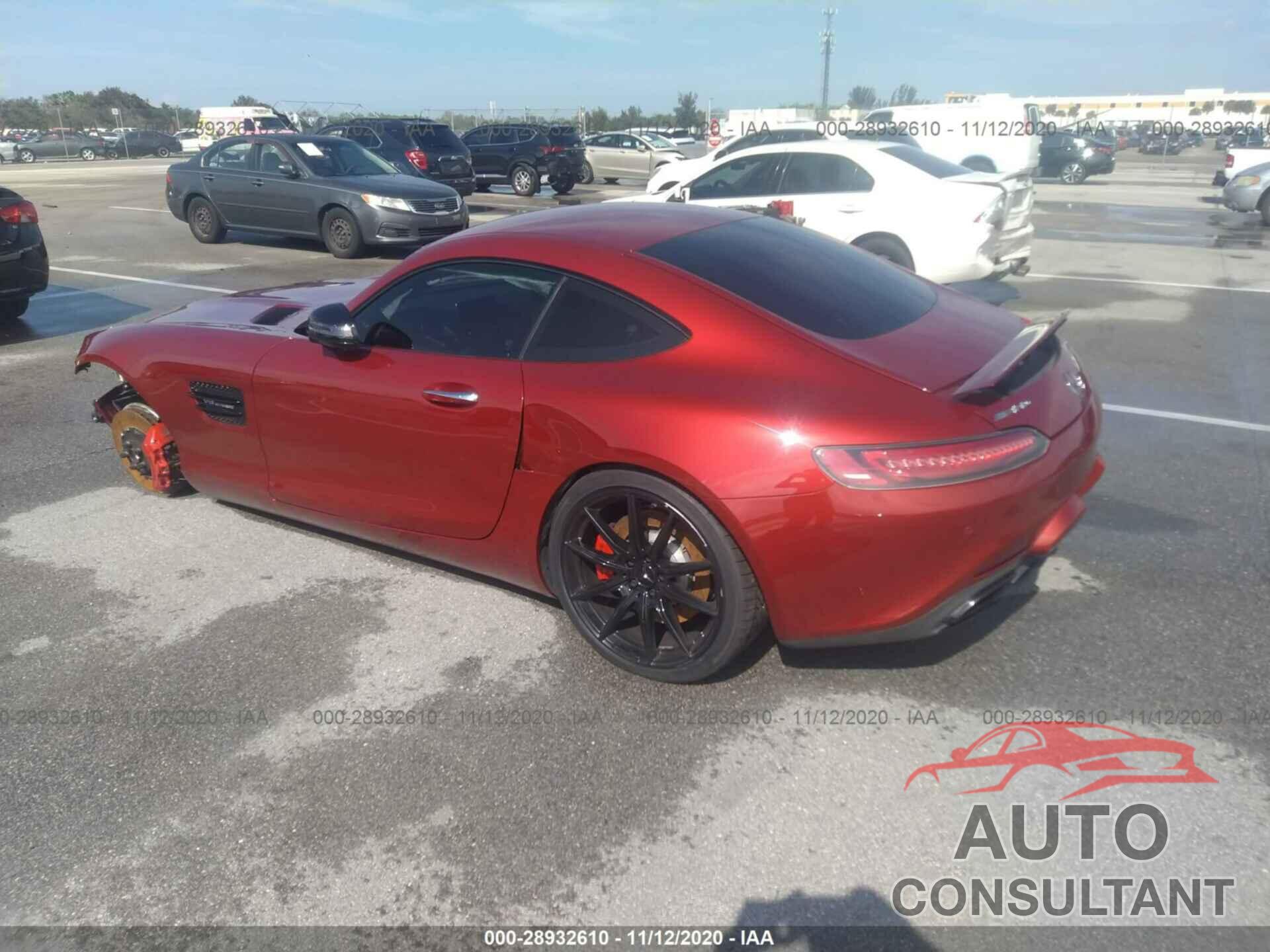 MERCEDES-BENZ AMG GT 2016 - WDDYJ7JA3GA006000