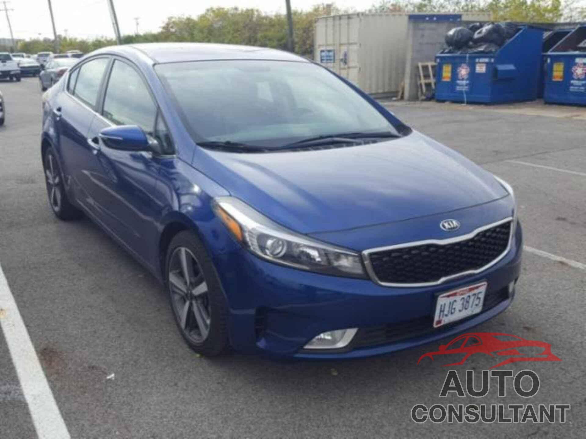 KIA FORTE 2017 - 3KPFL4A80HE042880