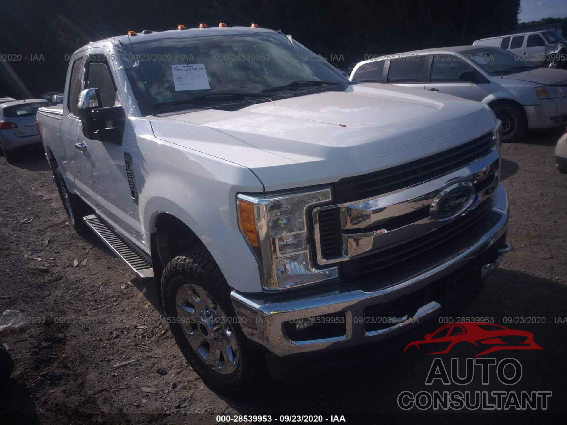 FORD SUPER DUTY F-250 SRW 2017 - 1FT7X2B68HED38686