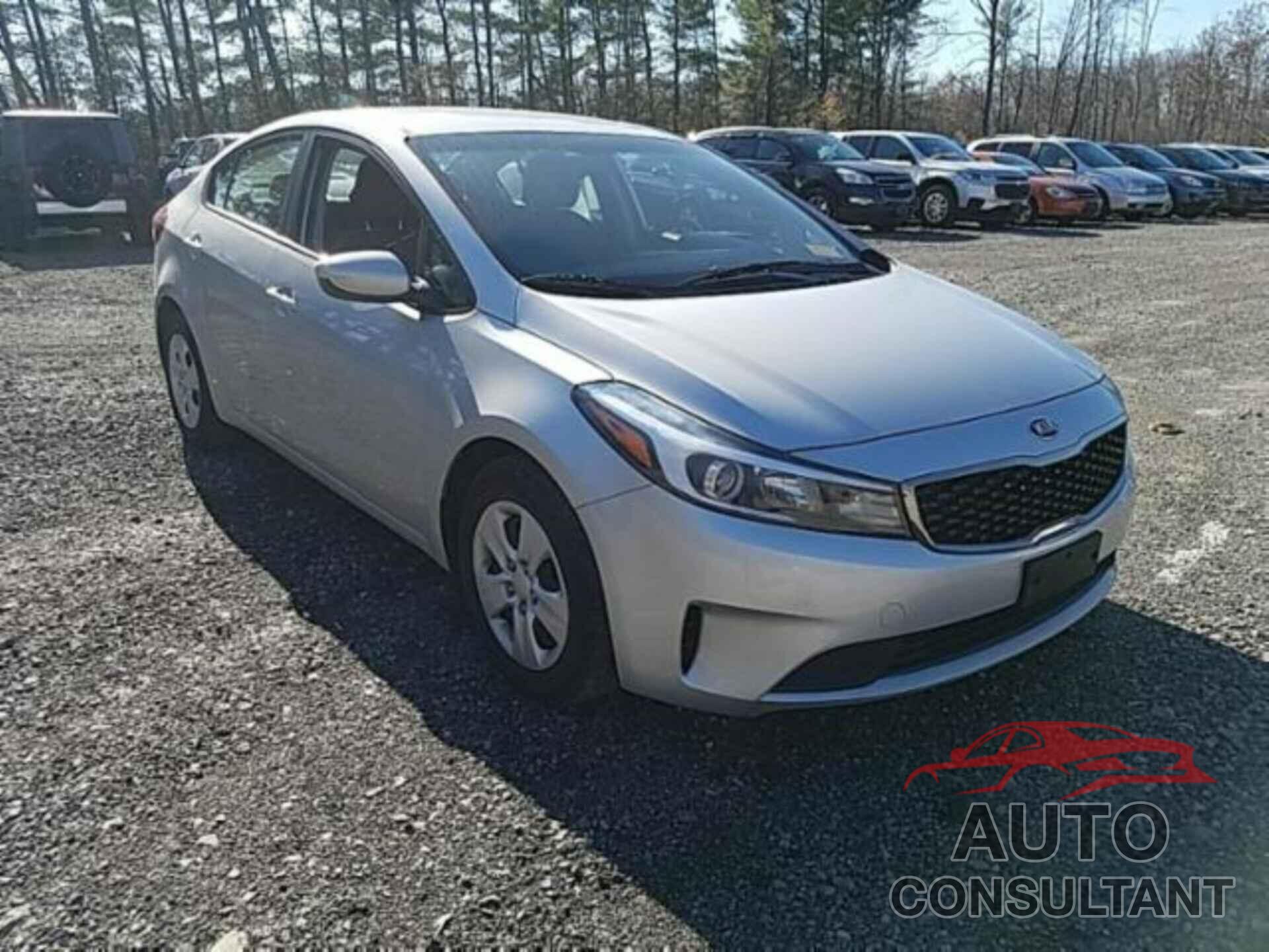 KIA FORTE 2017 - 3KPFK4A75HE053660