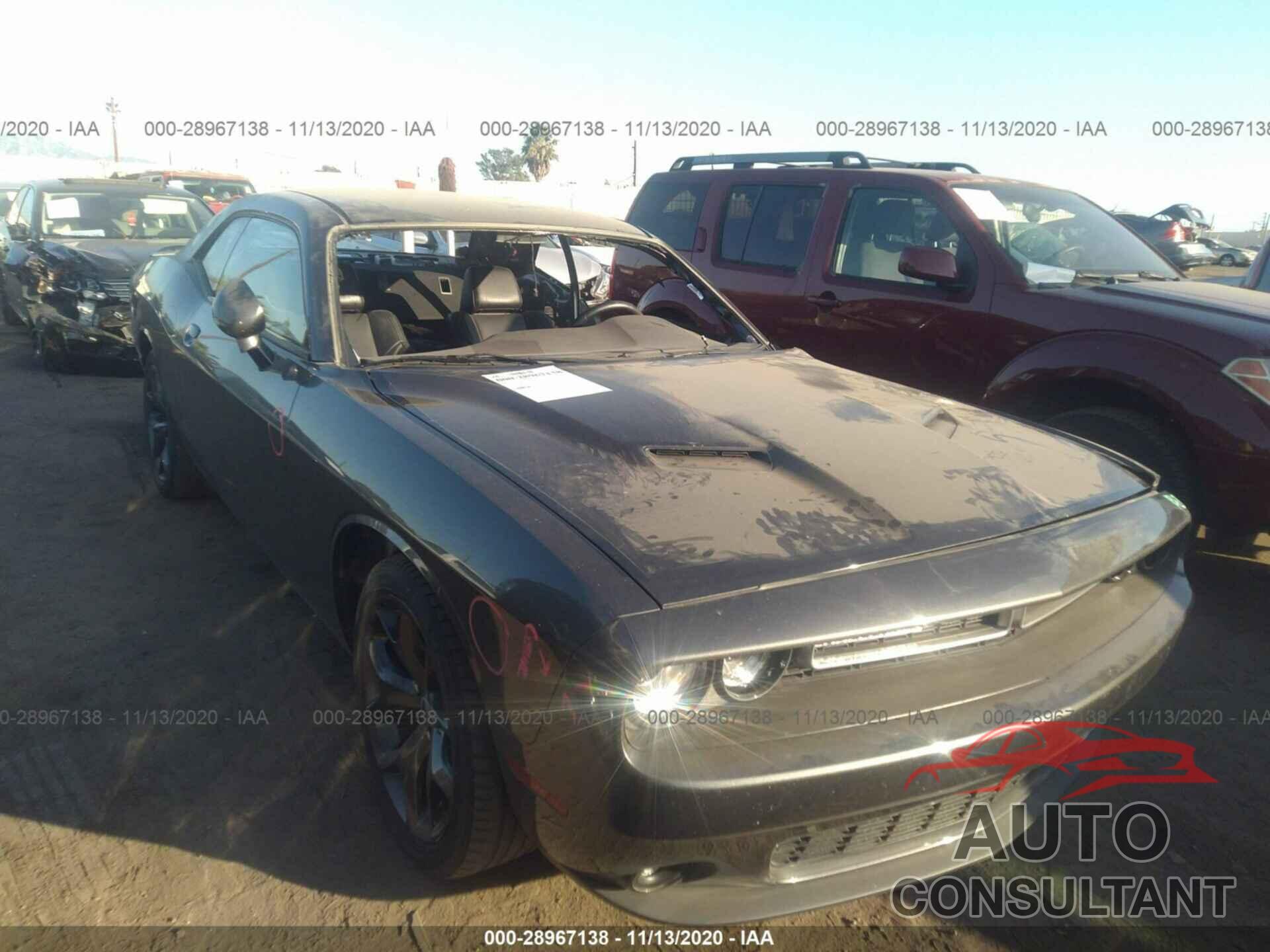 DODGE CHALLENGER 2018 - 2C3CDZAG4JH252224
