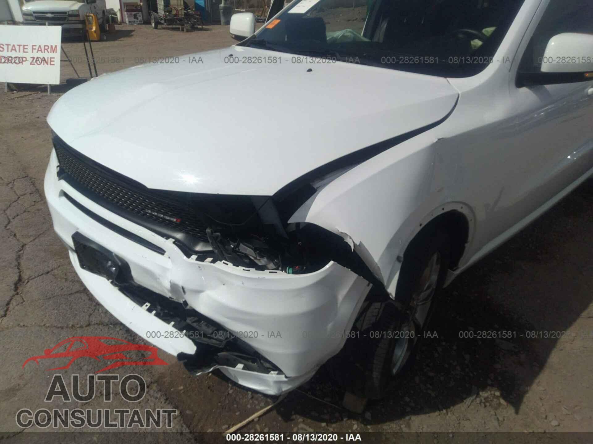 DODGE DURANGO 2019 - 1C4RDJDG0KC535629