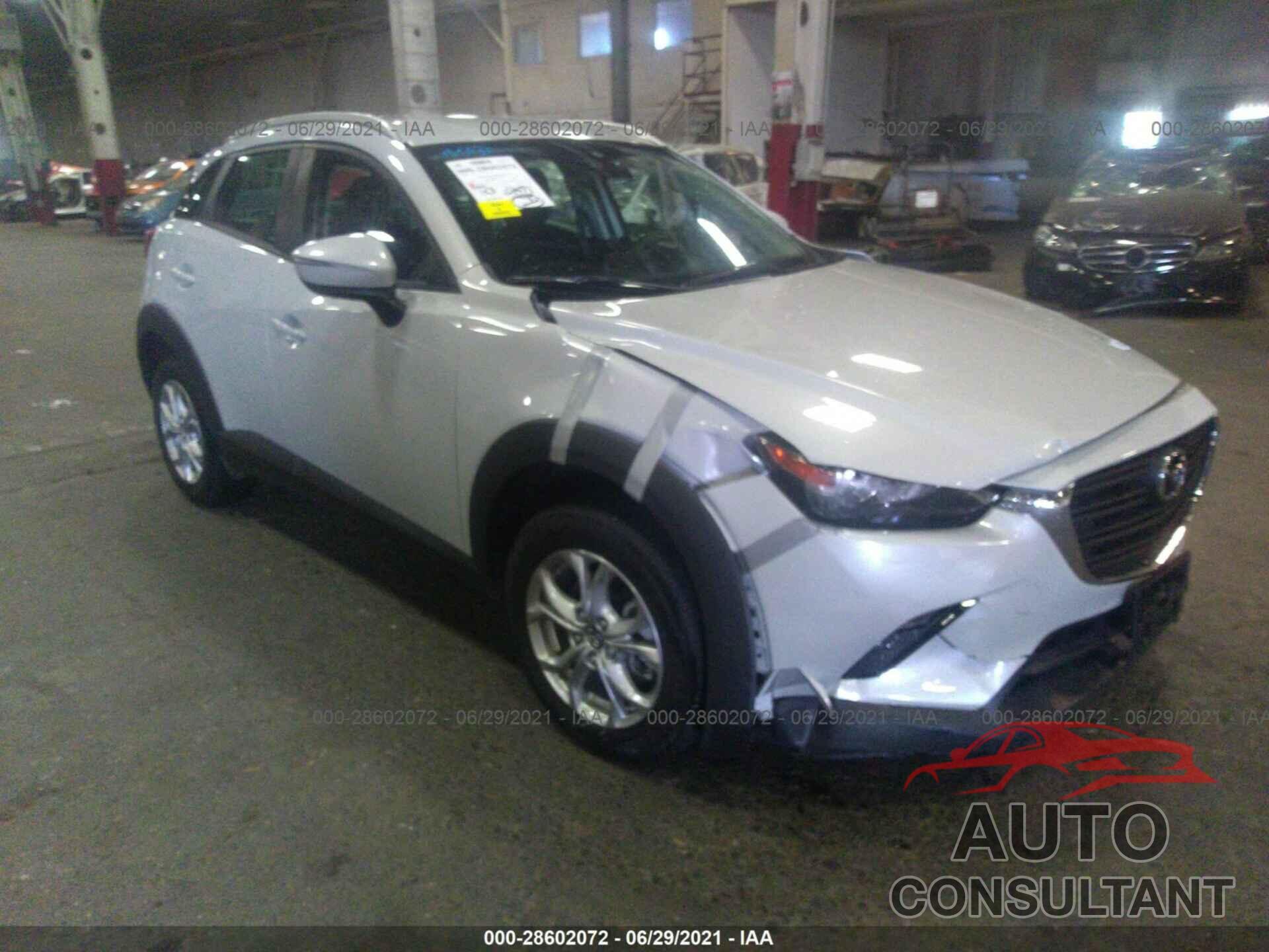 MAZDA CX-3 2019 - JM1DKFB76K0412399