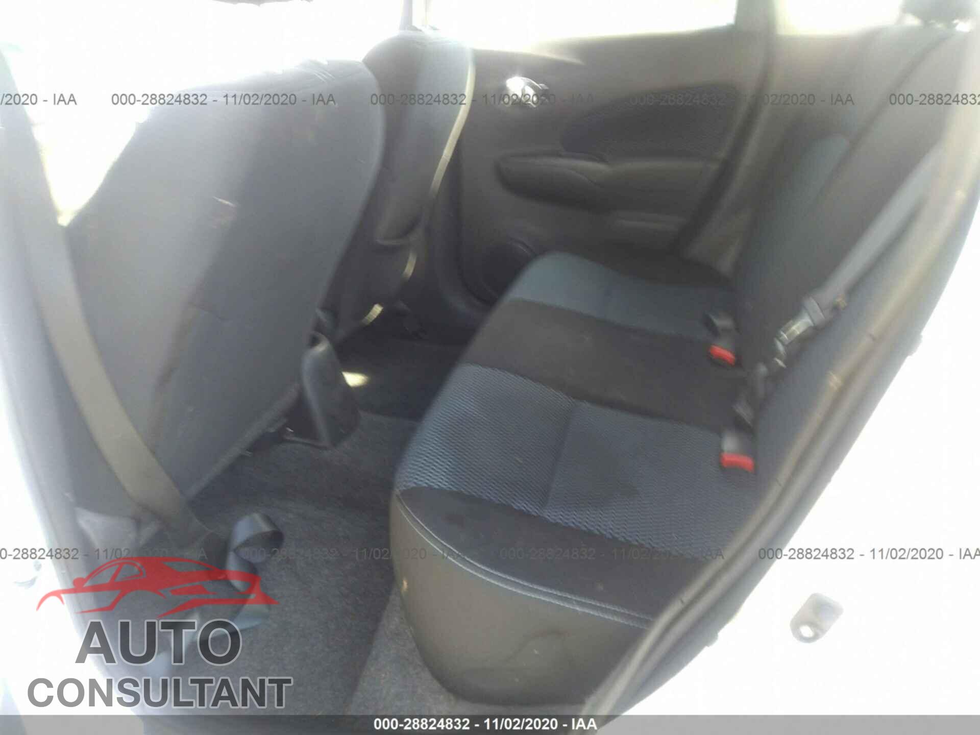 NISSAN VERSA NOTE 2016 - 3N1CE2CP6GL371344