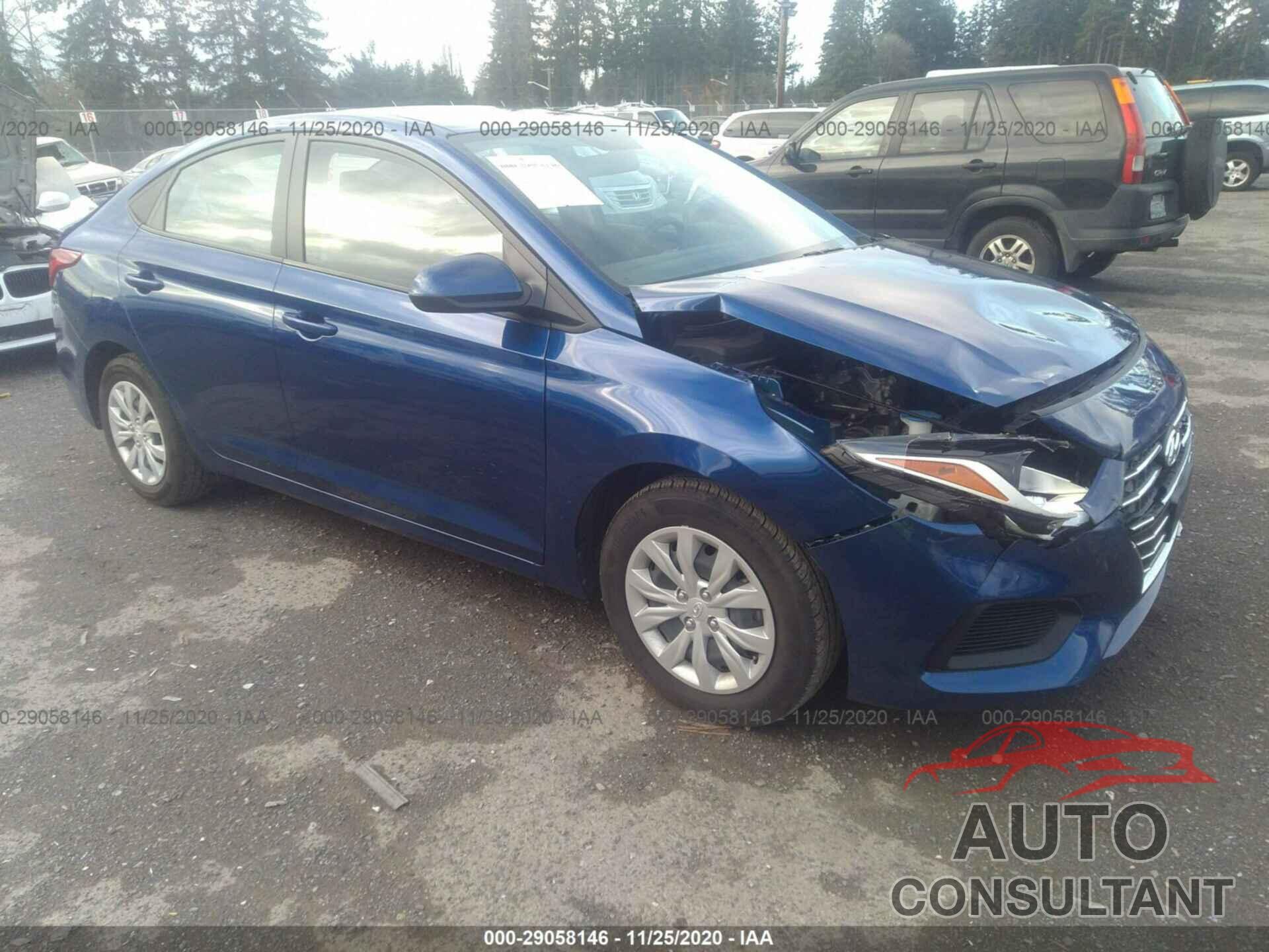 HYUNDAI ACCENT 2020 - 3KPC24A68LE106452
