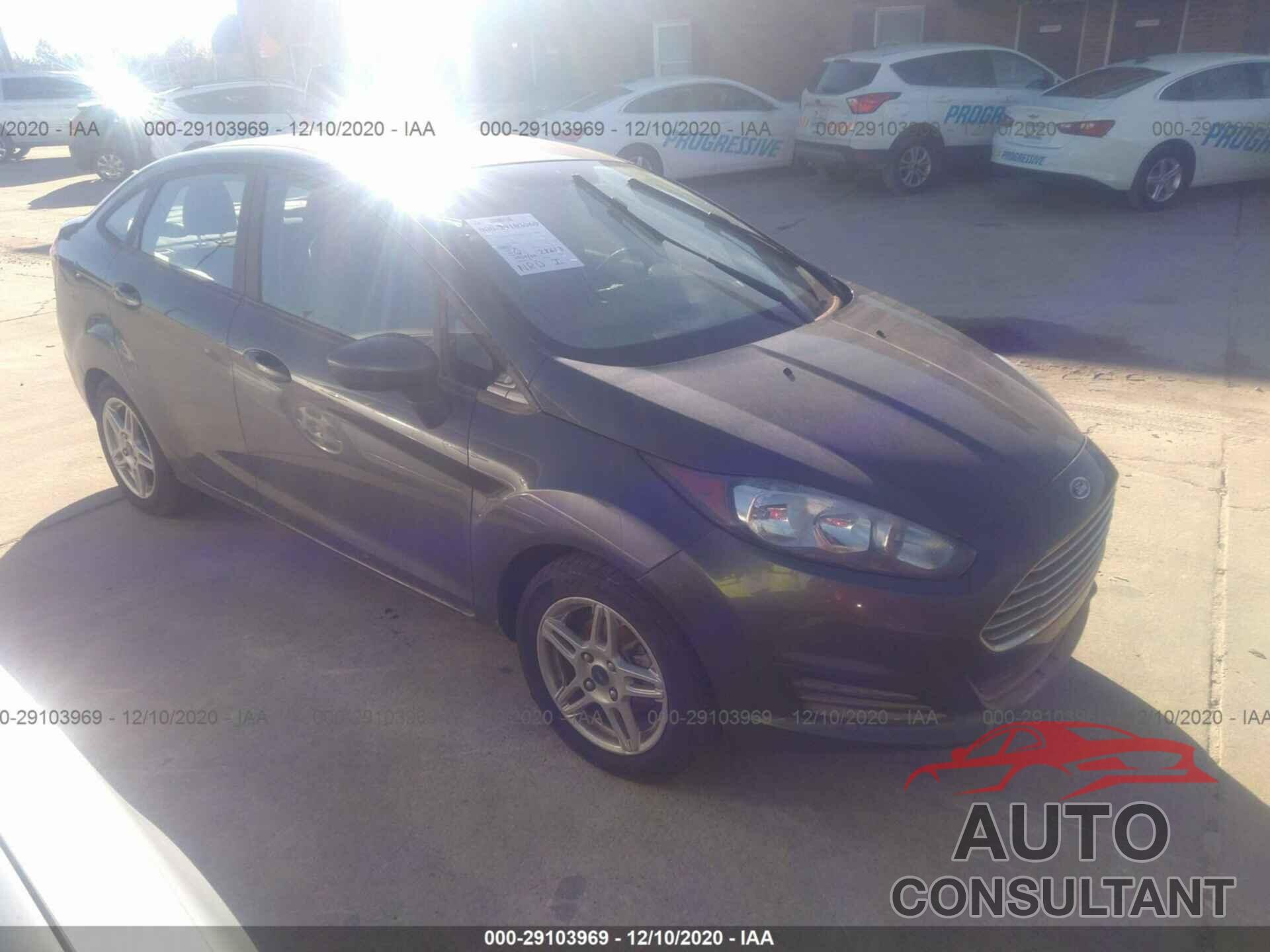 FORD FIESTA 2017 - 3FADP4BJ9HM146910