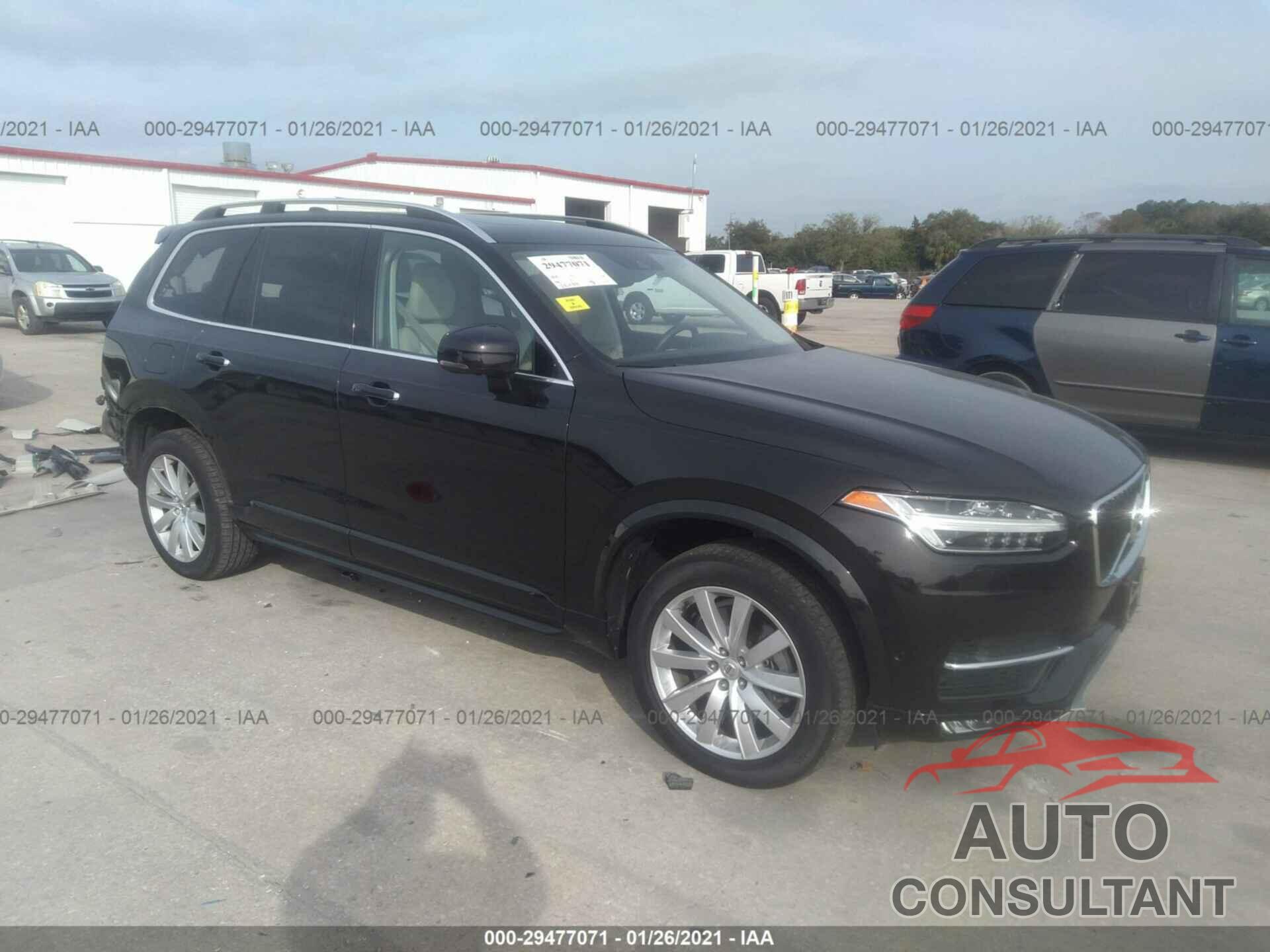 VOLVO XC90 2016 - YV4A22PK2G1013495