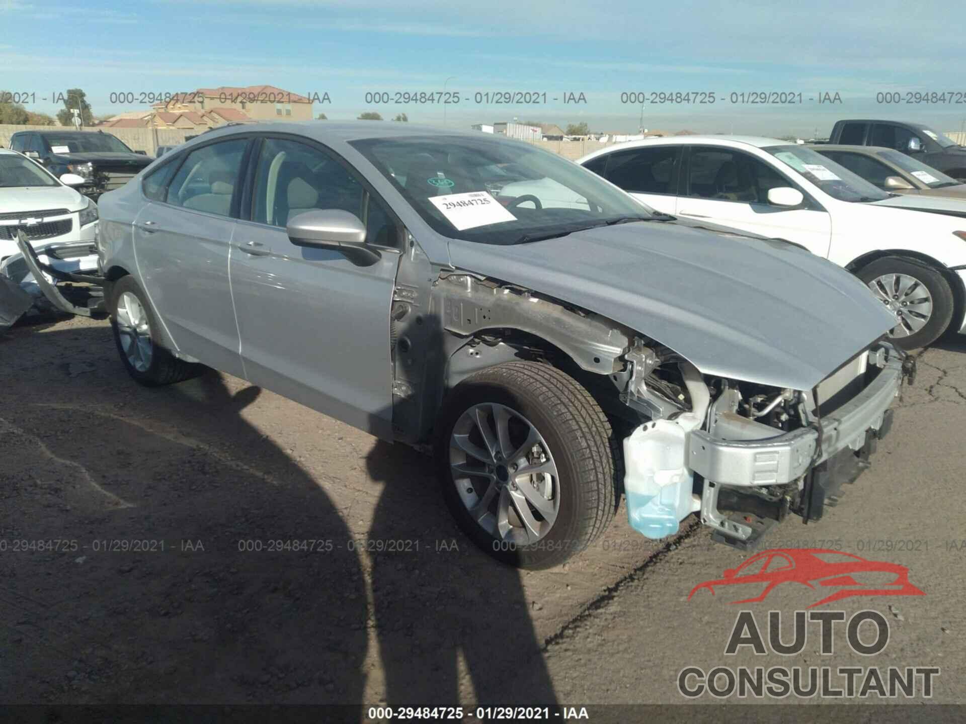 FORD FUSION 2019 - 3FA6P0HD4KR232722