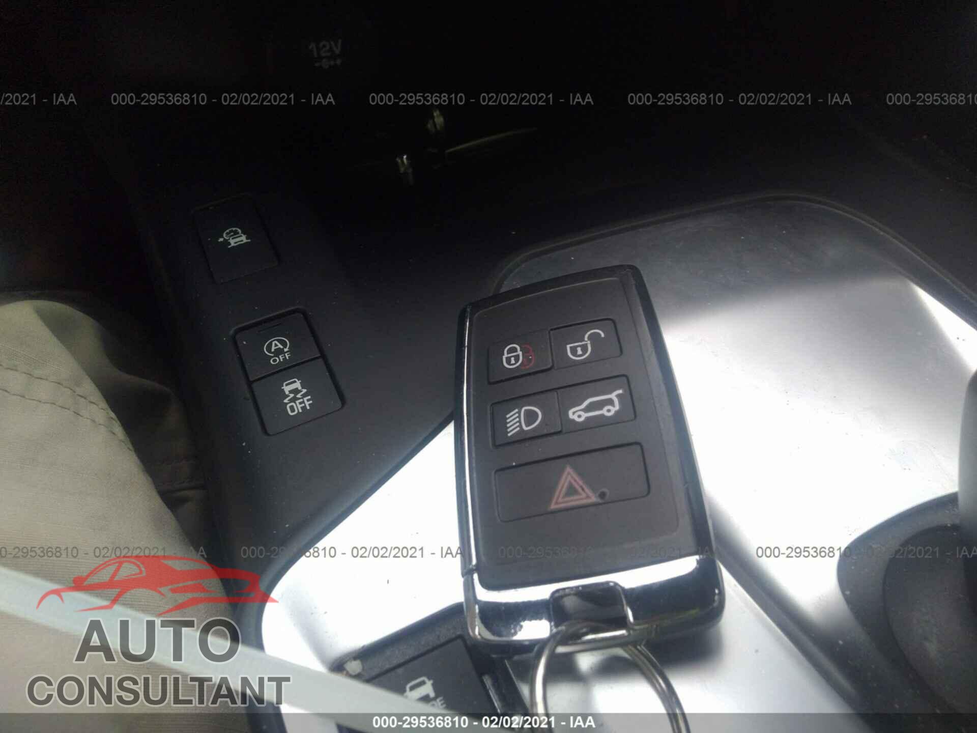 JAGUAR E-PACE 2020 - SADF12FX2L1Z75903