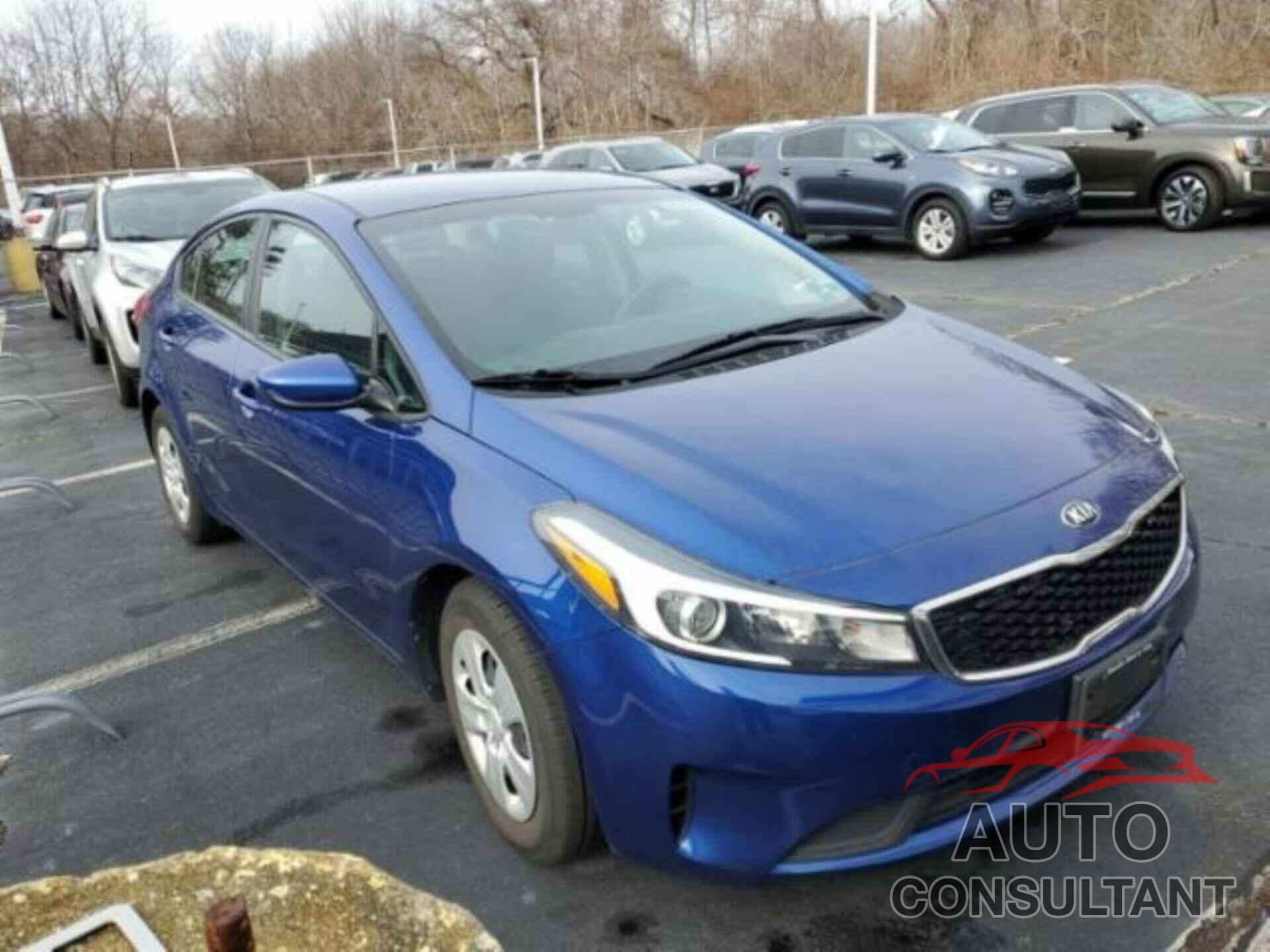 KIA FORTE 2018 - 3KPFK4A78JE213567
