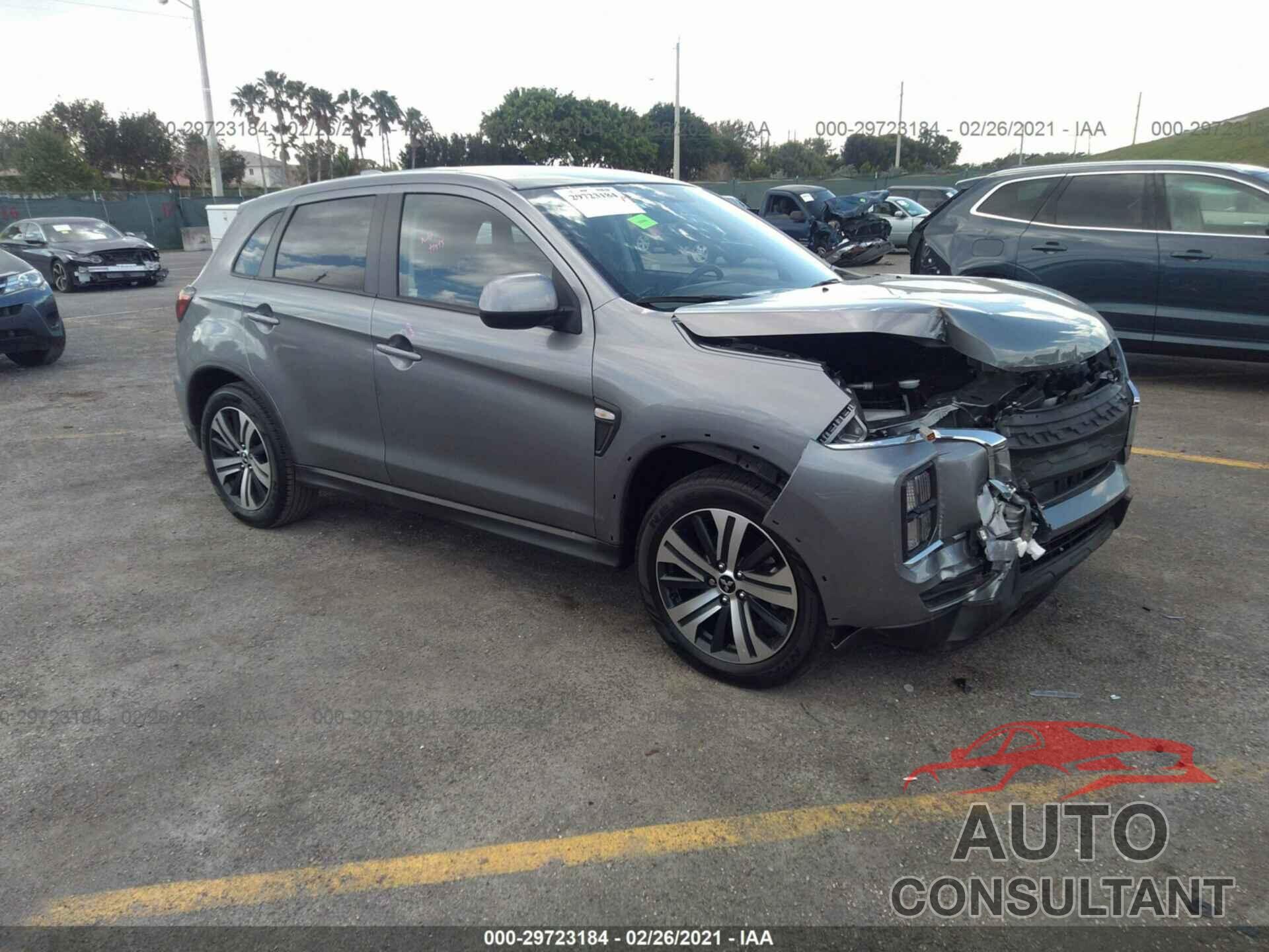 MITSUBISHI OUTLANDER SPORT 2020 - JA4AP3AU9LU020256