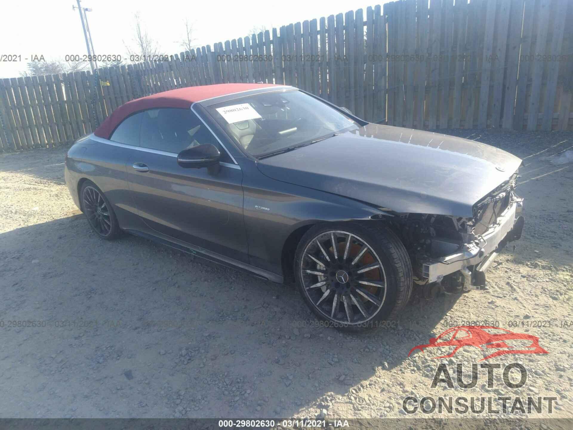 MERCEDES-BENZ C-CLASS 2018 - WDDWK6EB1JF676141