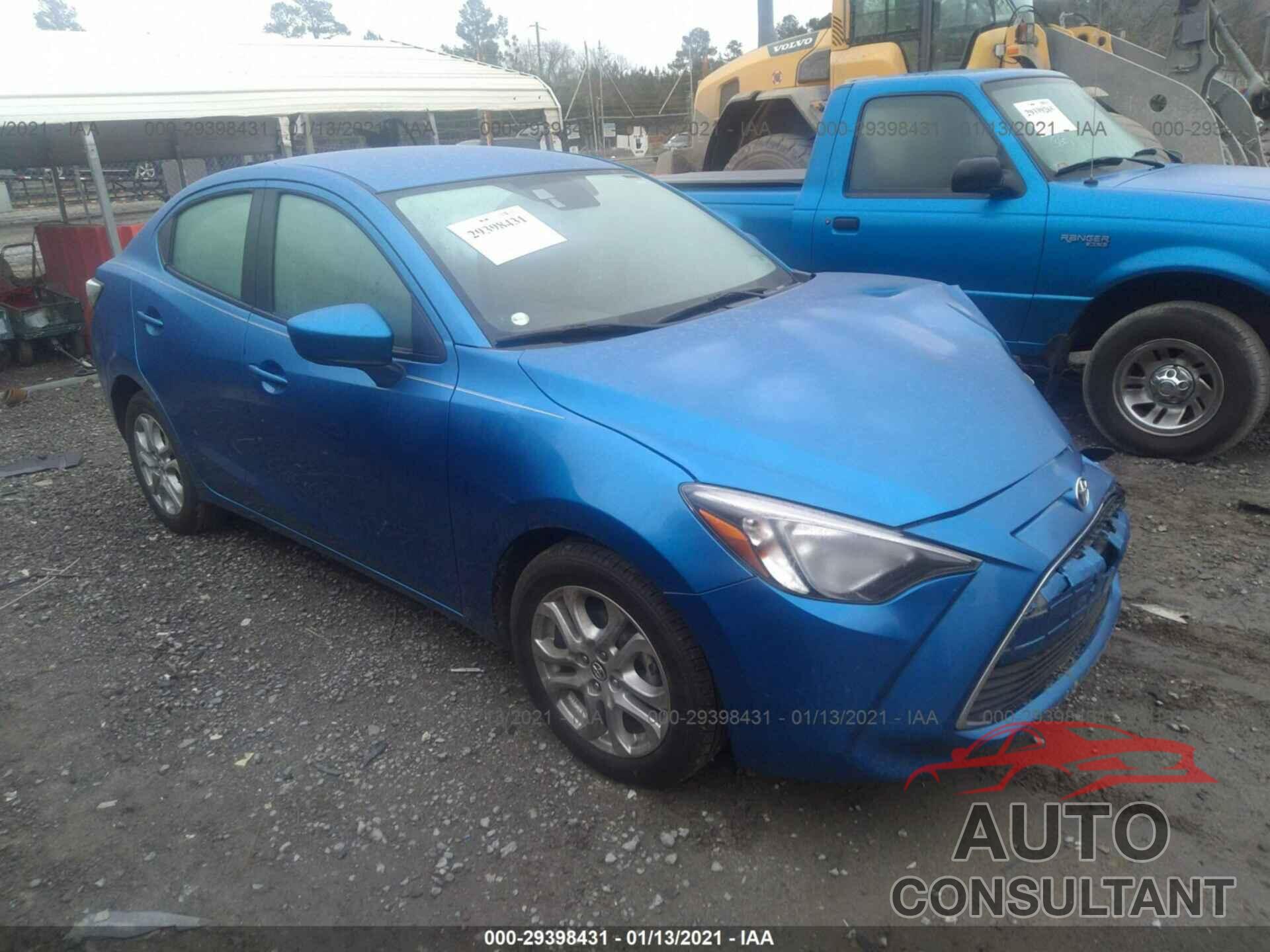 TOYOTA YARIS IA 2018 - 3MYDLBYVXJY331598