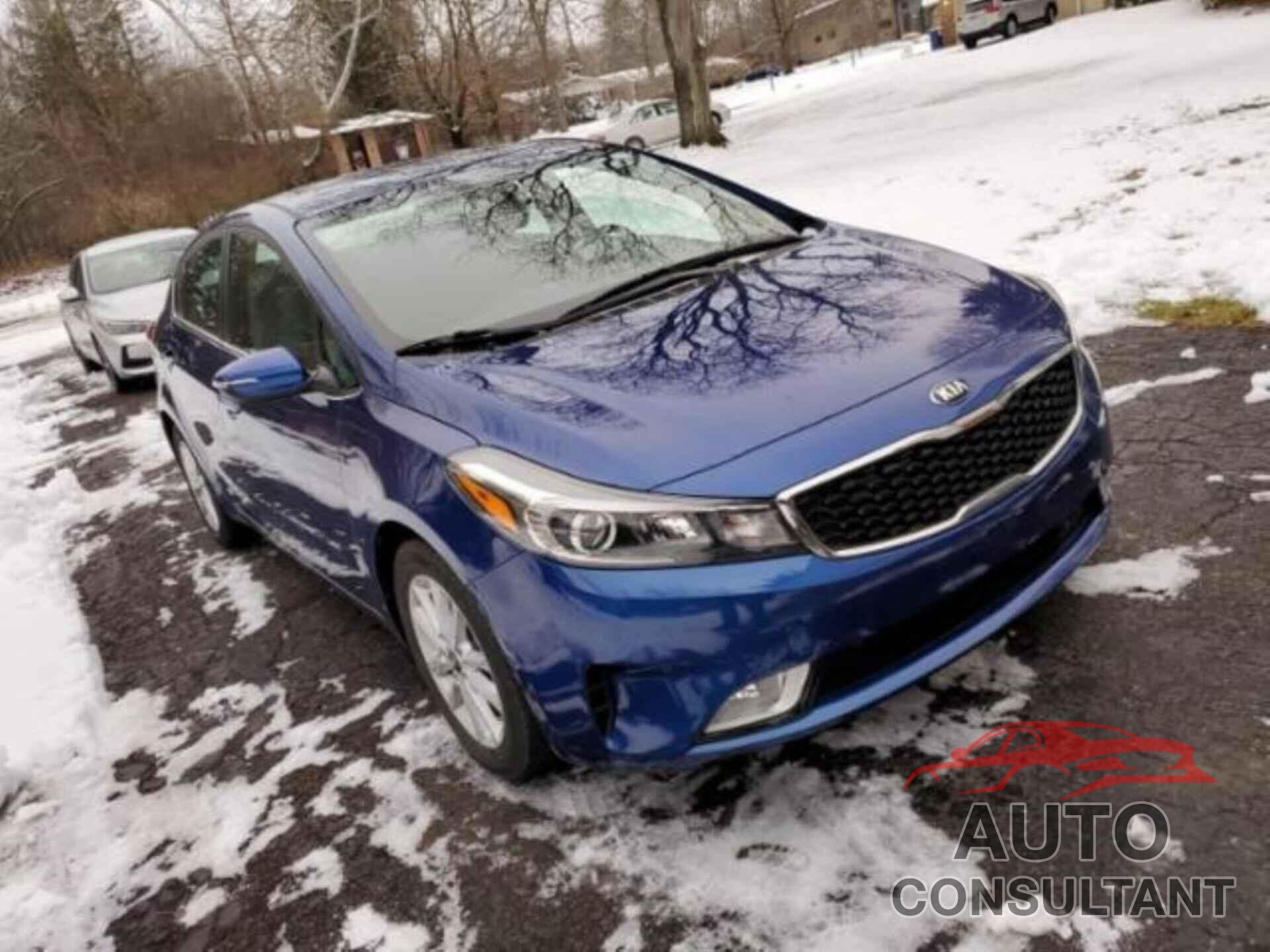 KIA FORTE 2017 - 3KPFL4A74HE151138