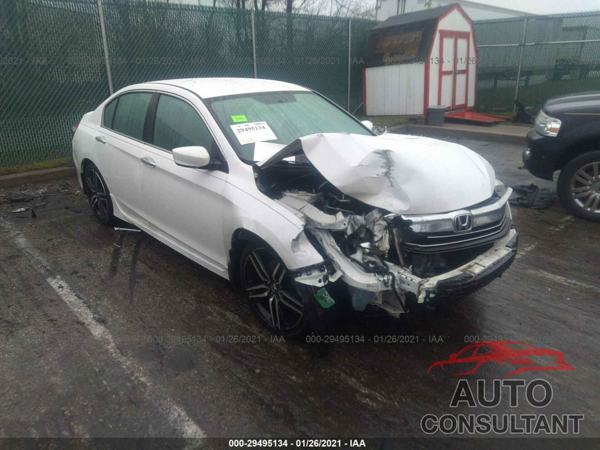 HONDA ACCORD SEDAN 2016 - 1HGCR2F58GA195479