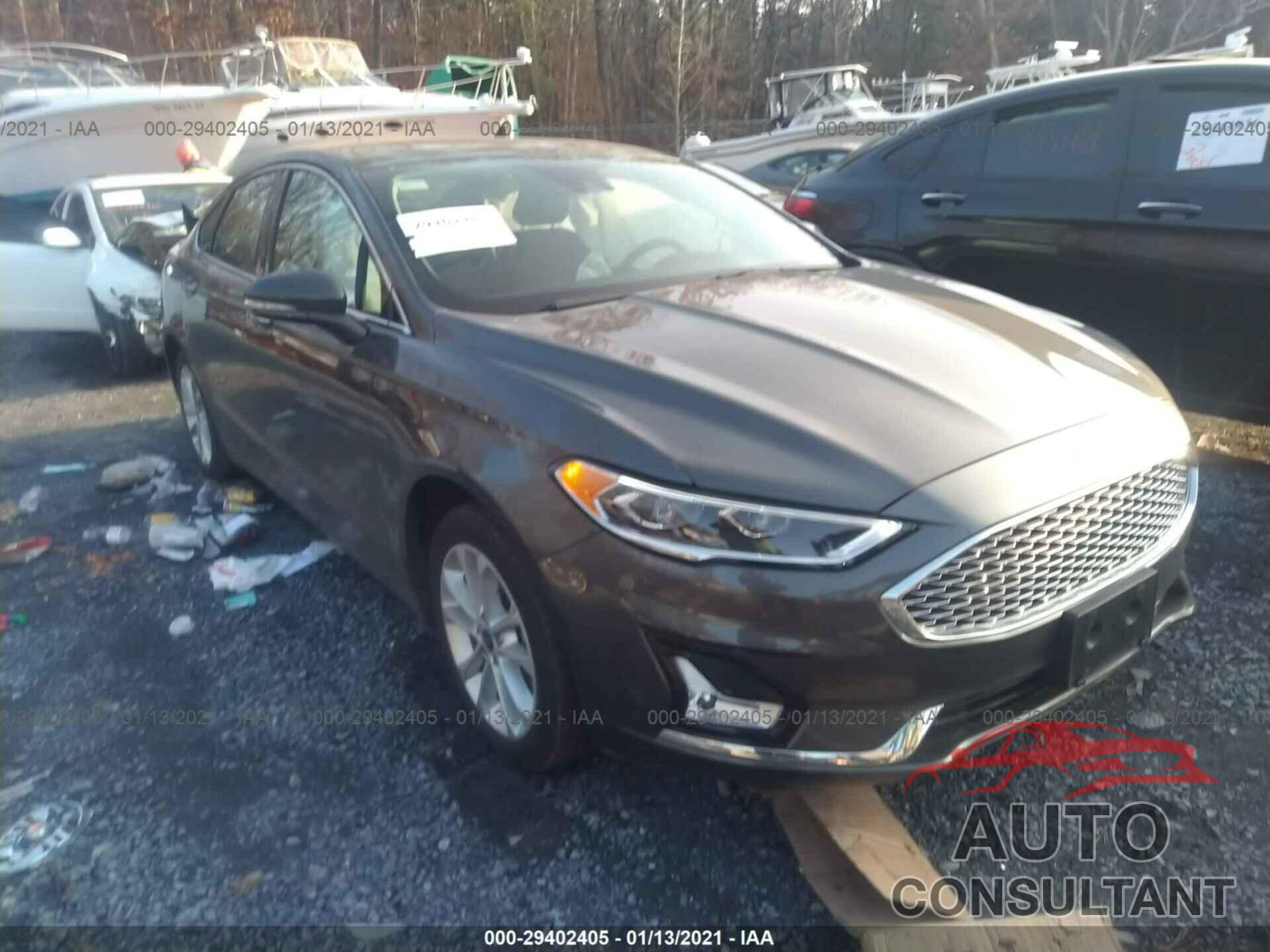 FORD FUSION ENERGI 2019 - 3FA6P0SU2KR227978