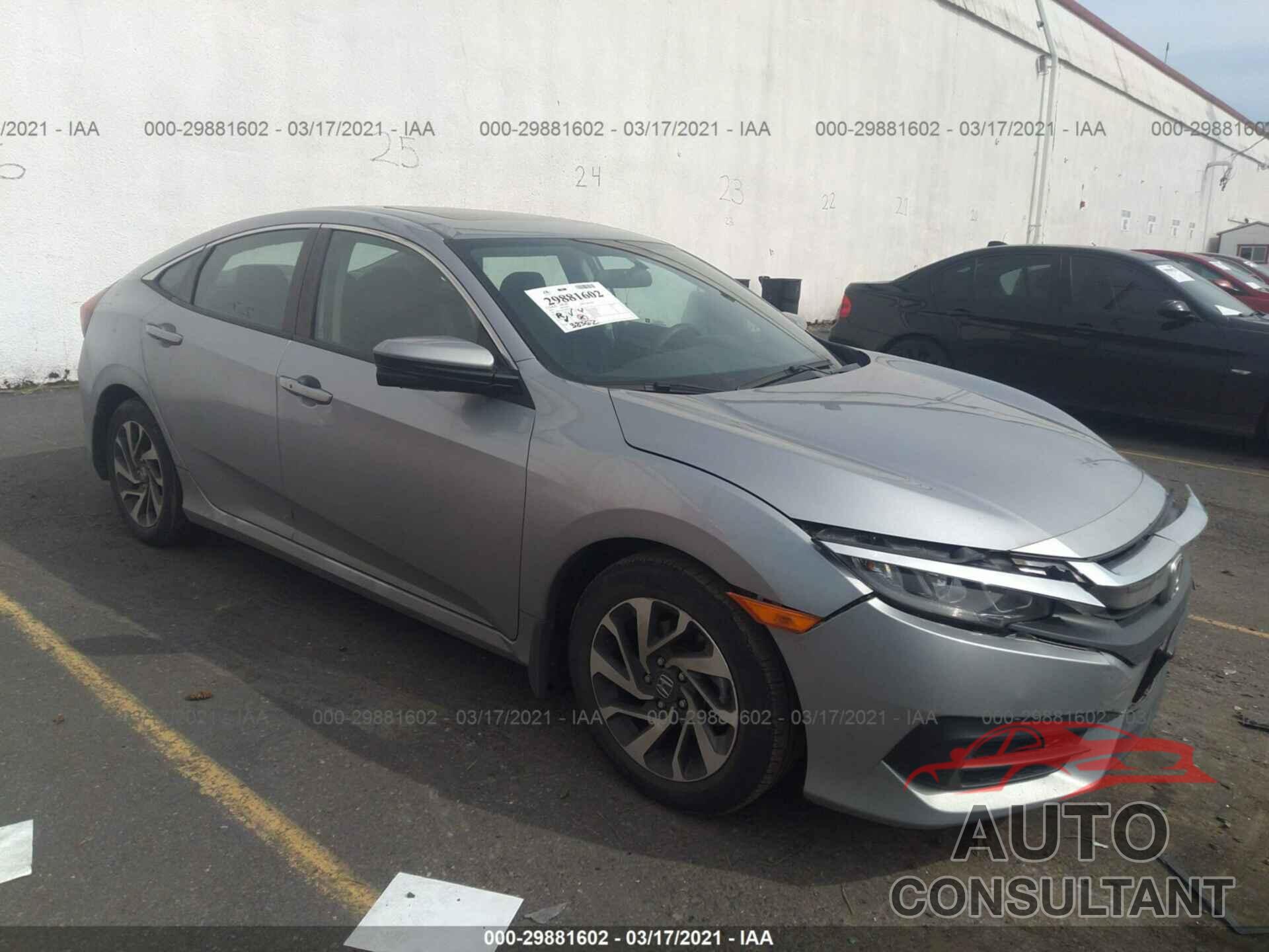 HONDA CIVIC SEDAN 2017 - 2HGFC2F77HH520500