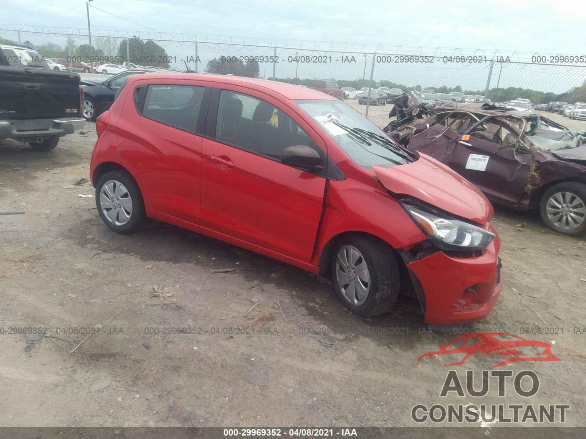 CHEVROLET SPARK 2017 - KL8CB6SA4HC799798