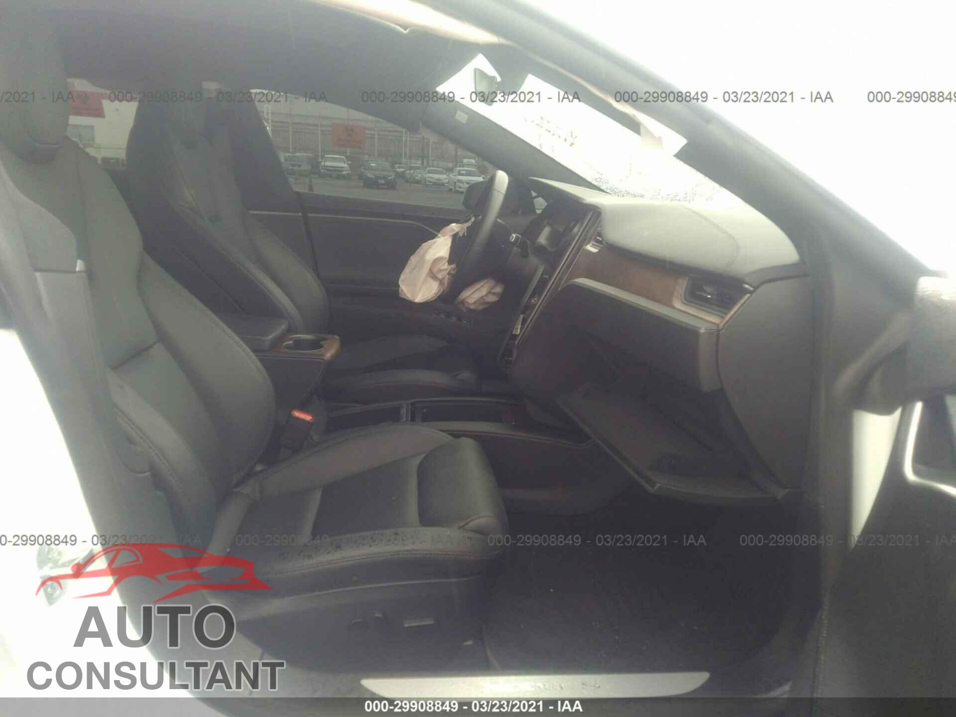 TESLA MODEL S 2021 - 5YJSA1E24MF427551