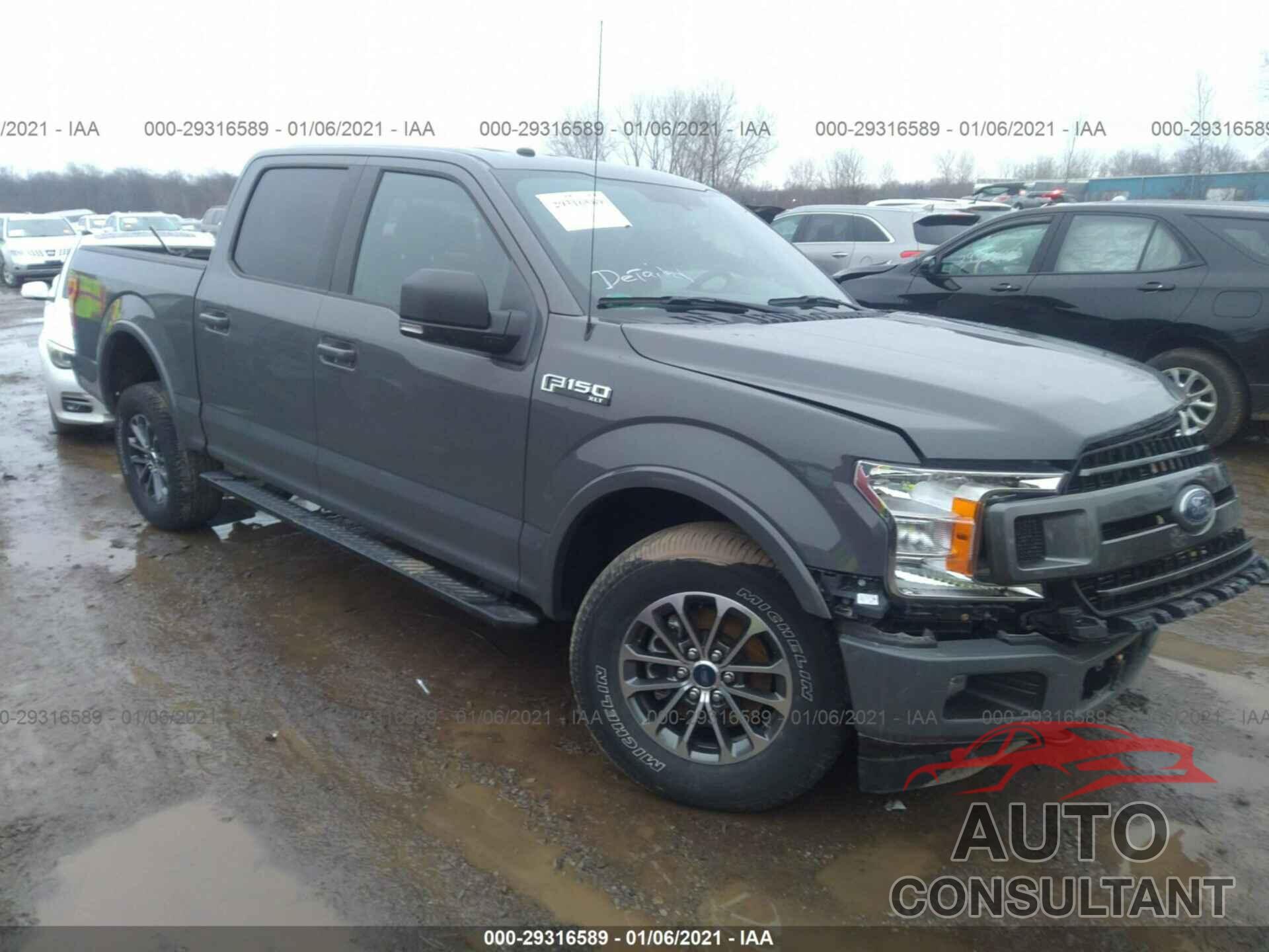 FORD F-150 2018 - 1FTEW1EP6JFE03639