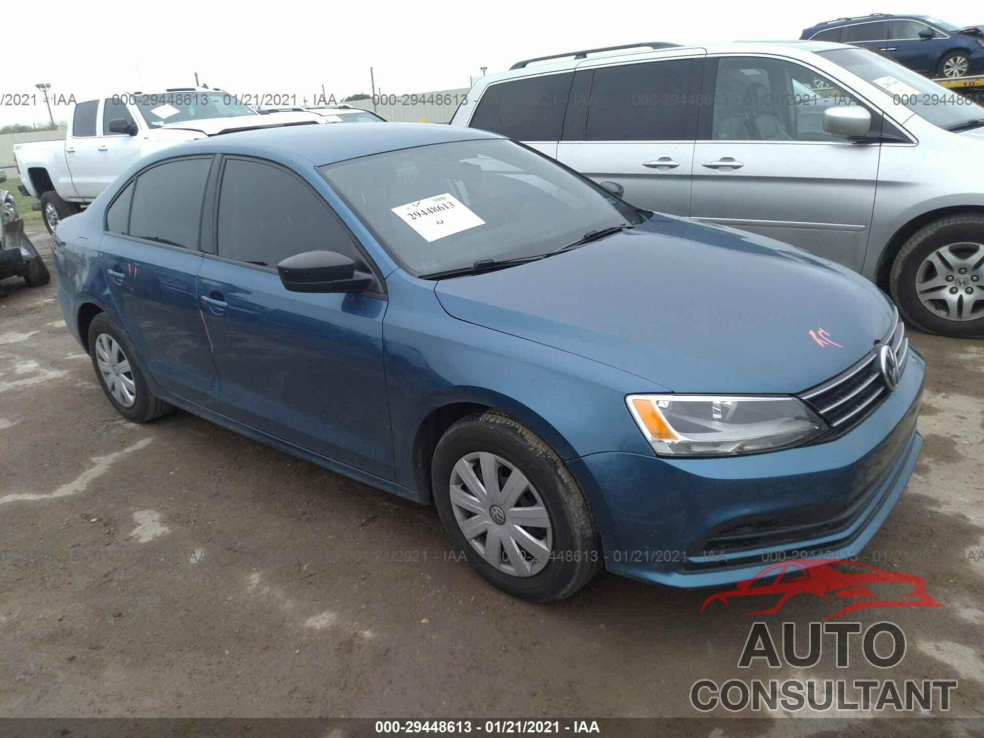 VOLKSWAGEN JETTA SEDAN 2016 - 3VW167AJ5GM355138