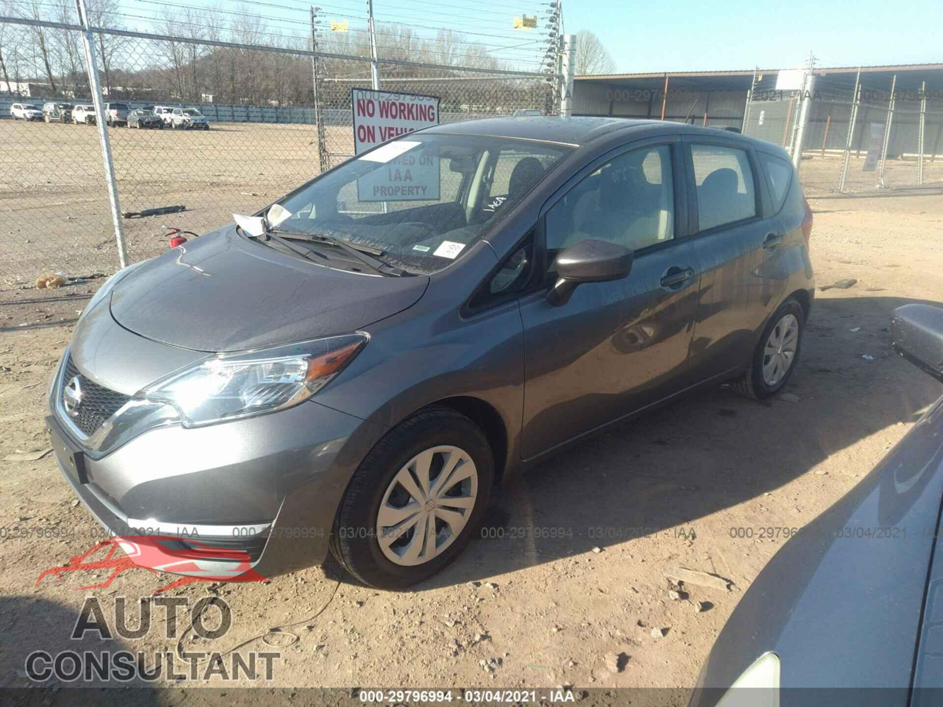 NISSAN VERSA NOTE 2017 - 3N1CE2CP3HL358486