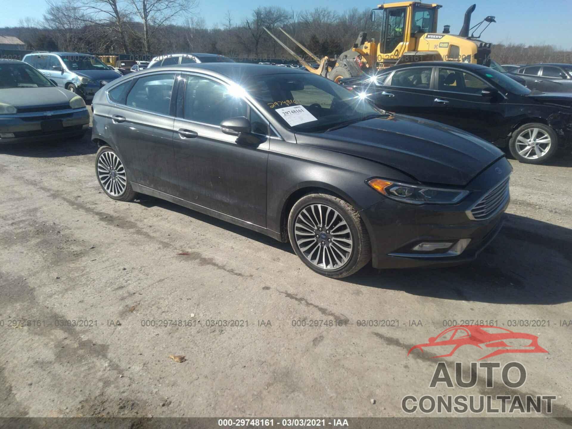 FORD FUSION 2017 - 3FA6P0HD2HR119103