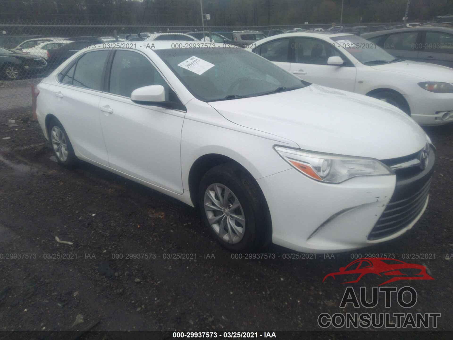 TOYOTA CAMRY 2017 - 4T1BF1FK1HU273230