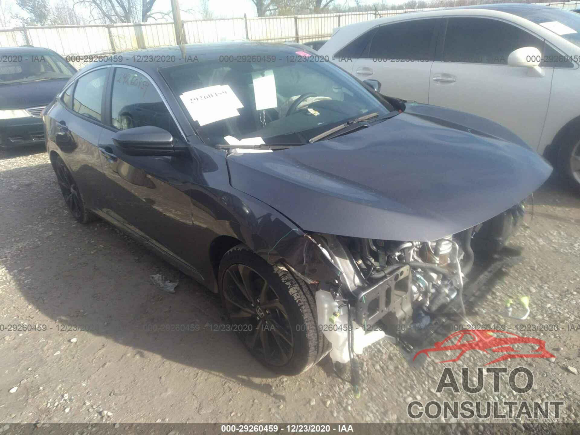 HONDA CIVIC SEDAN 2020 - 19XFC2F88LE027565