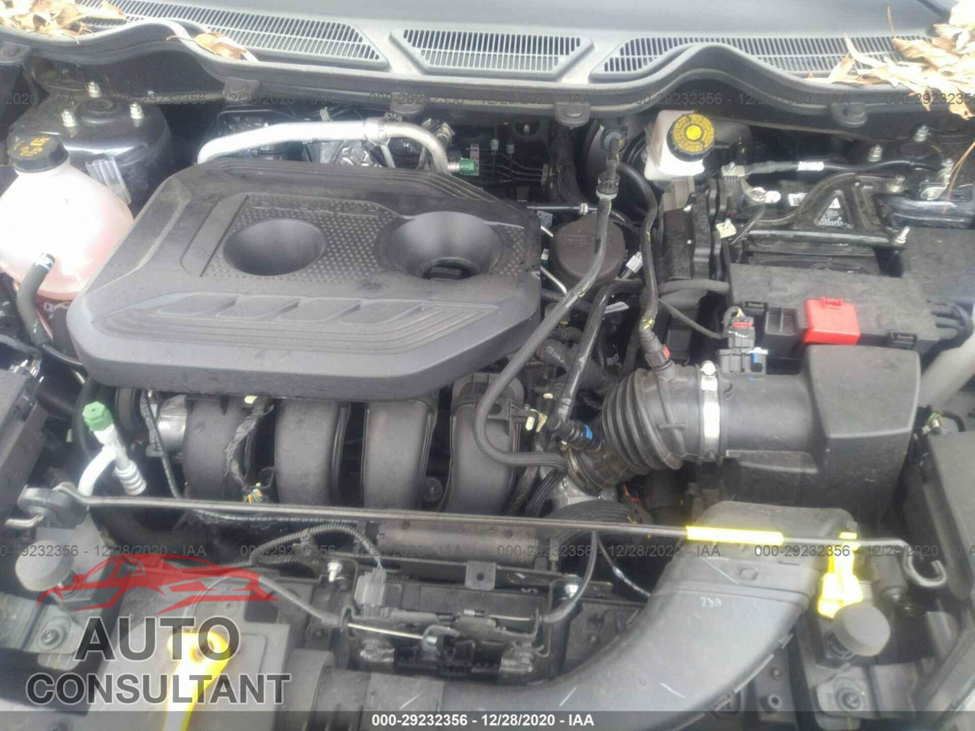 FORD ECOSPORT 2020 - MAJ6S3KL2LC334794