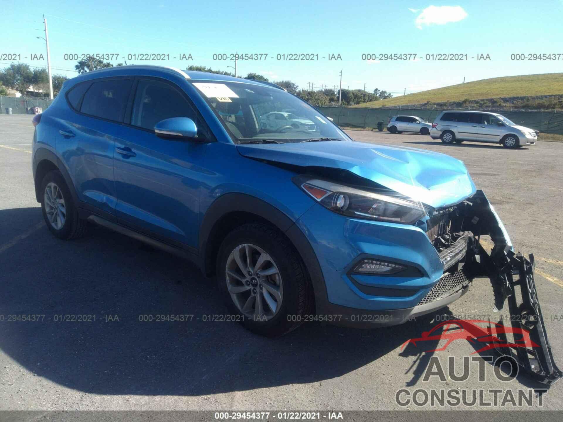 HYUNDAI TUCSON 2016 - KM8J33A21GU037702