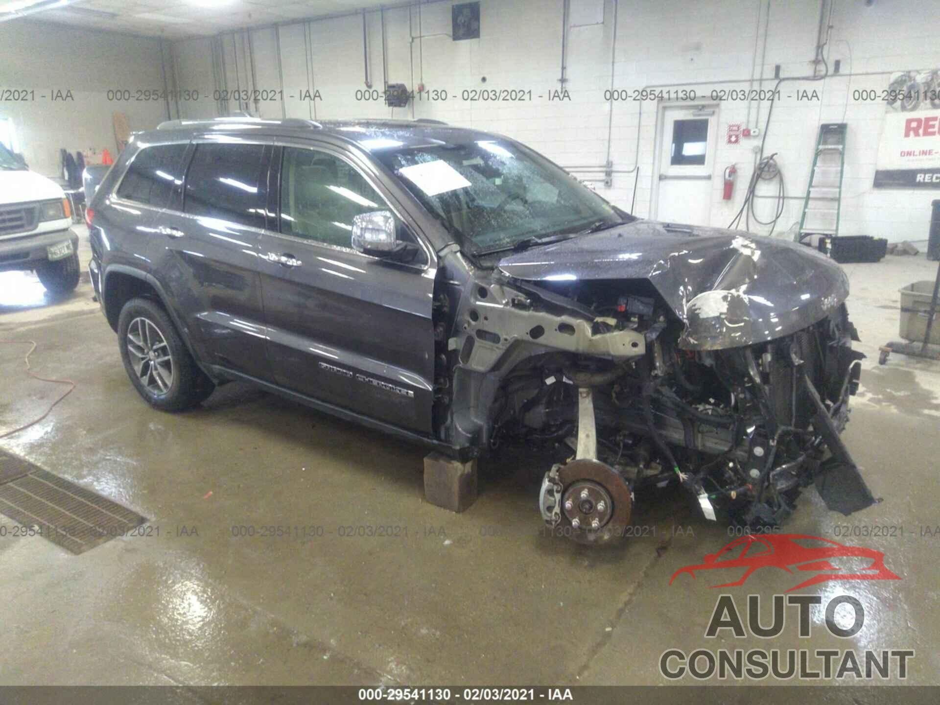 JEEP GRAND CHEROKEE 2017 - 1C4RJFBG1HC920389