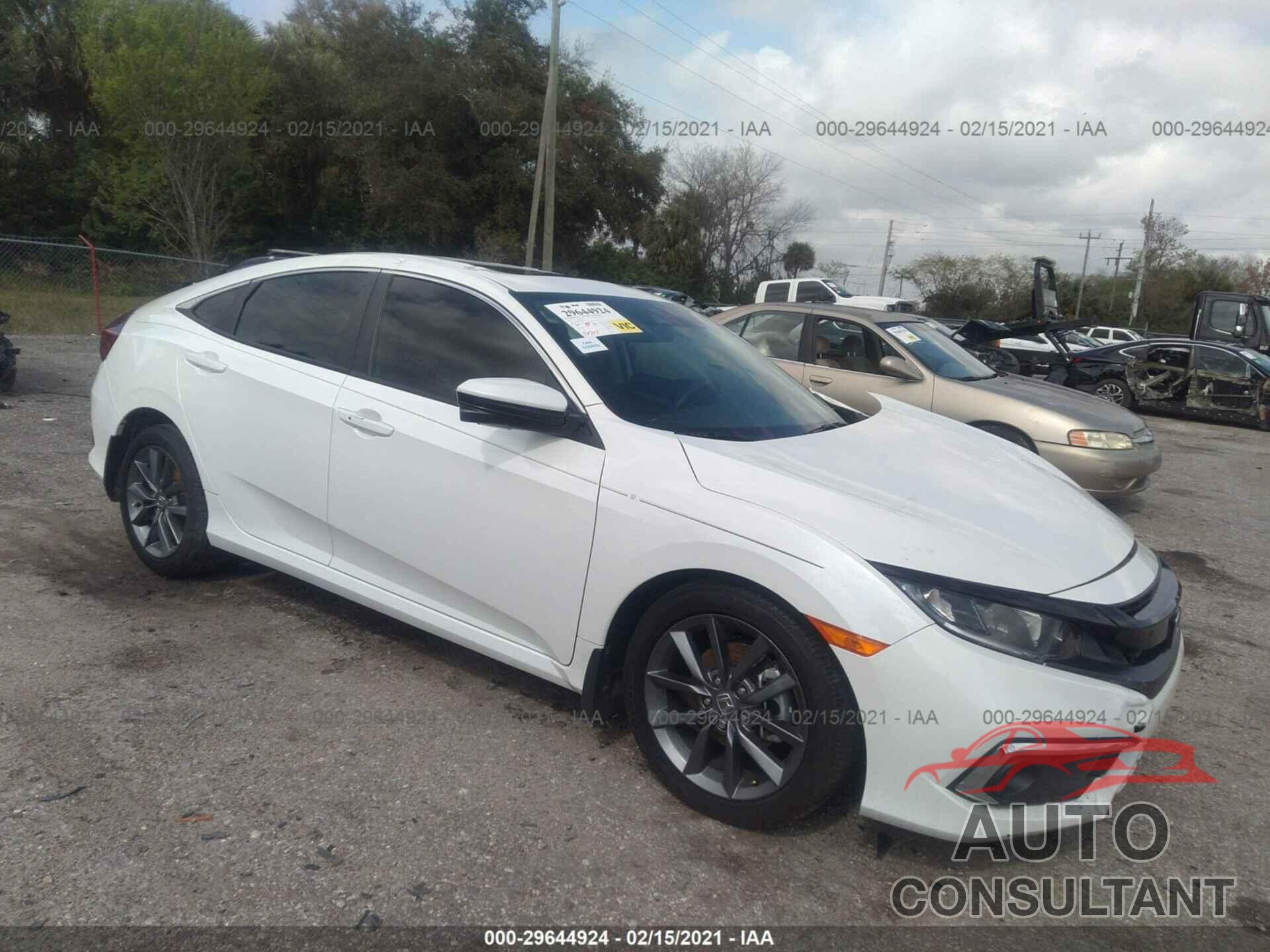 HONDA CIVIC SEDAN 2019 - 19XFC1F30KE011552