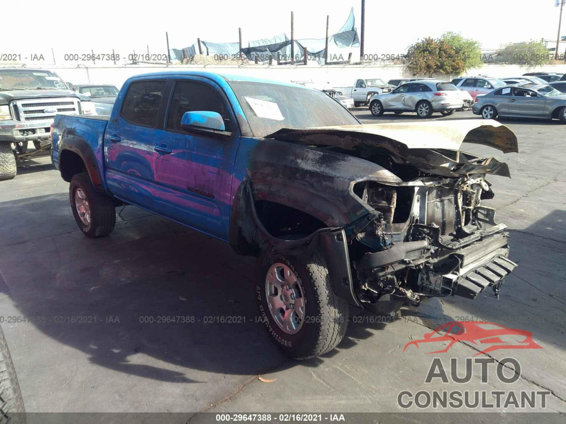 TOYOTA TACOMA 2WD 2020 - 5TFAX5GN9LX168004