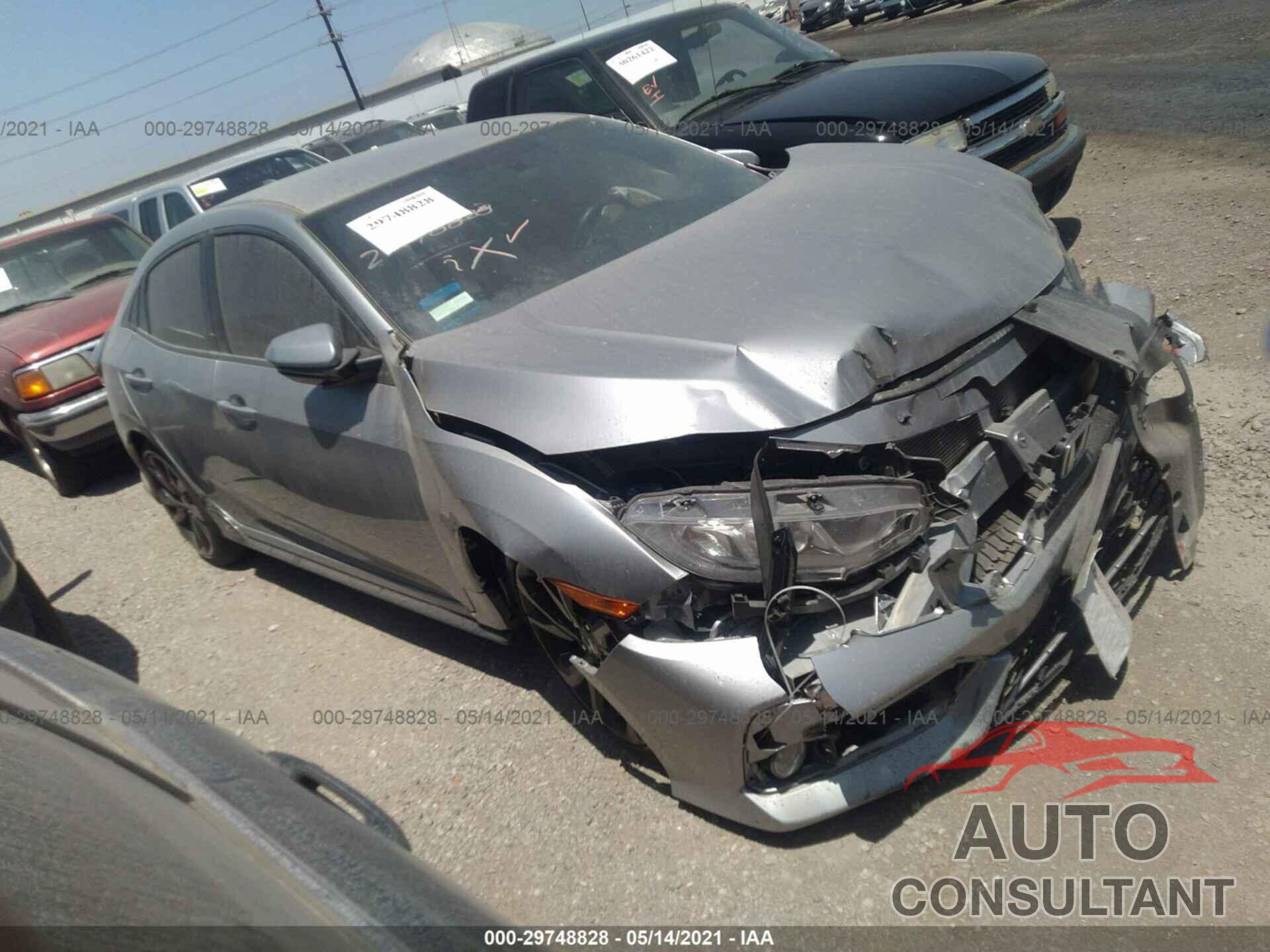 HONDA CIVIC HATCHBACK 2018 - SHHFK7H45JU402893