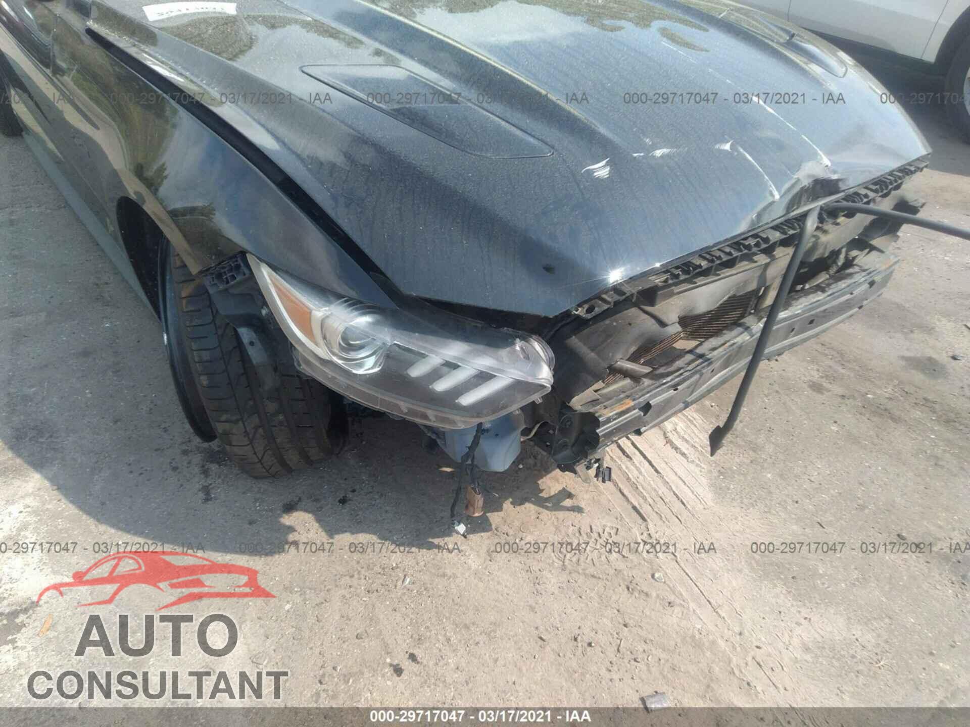 FORD MUSTANG 2016 - 1FA6P8CF9G5259609
