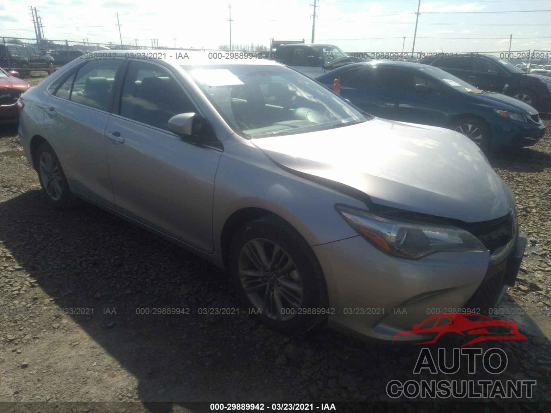 TOYOTA CAMRY 2016 - 4T1BF1FK0GU173683