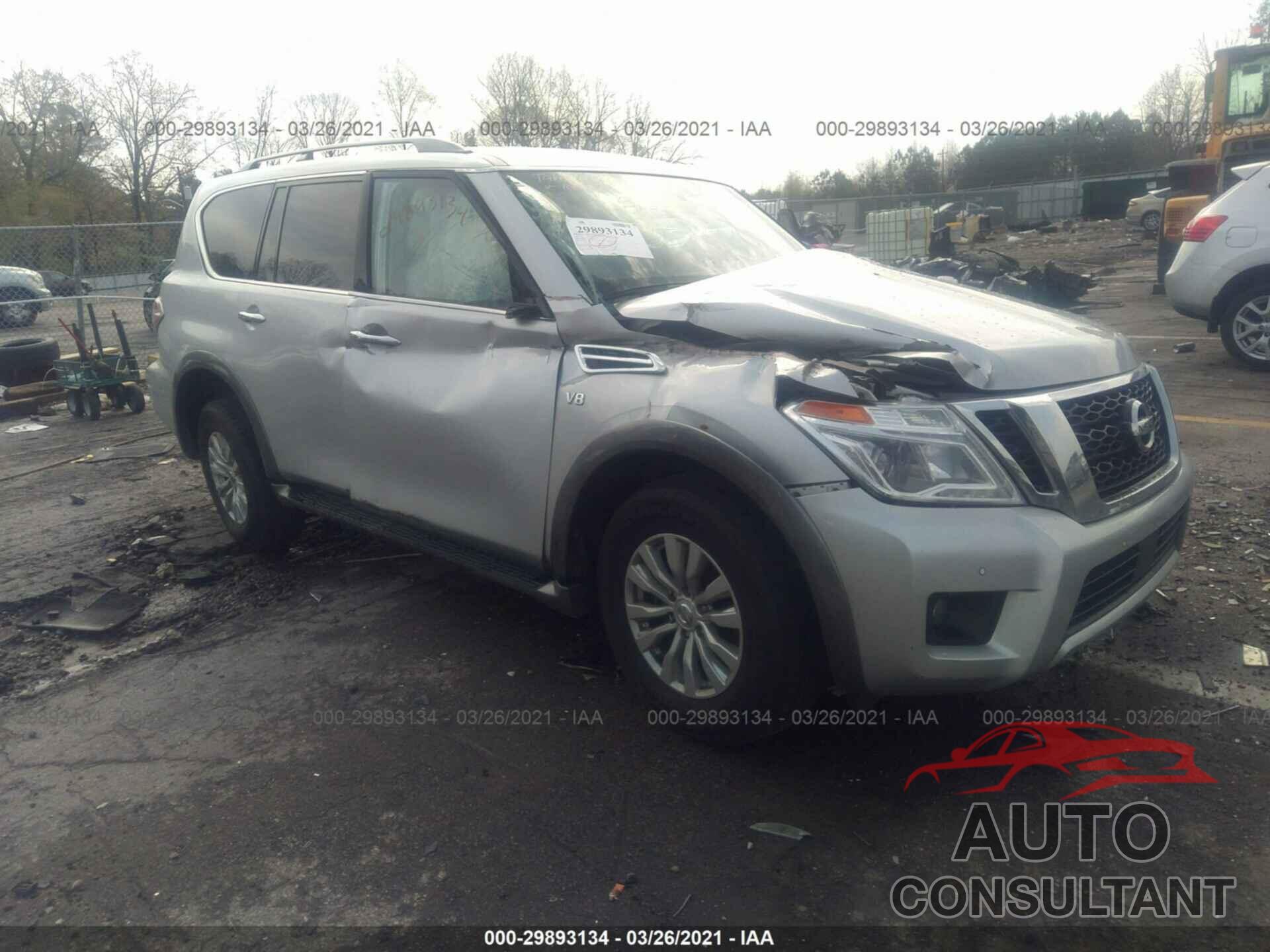 NISSAN ARMADA 2017 - JN8AY2ND5H9007560