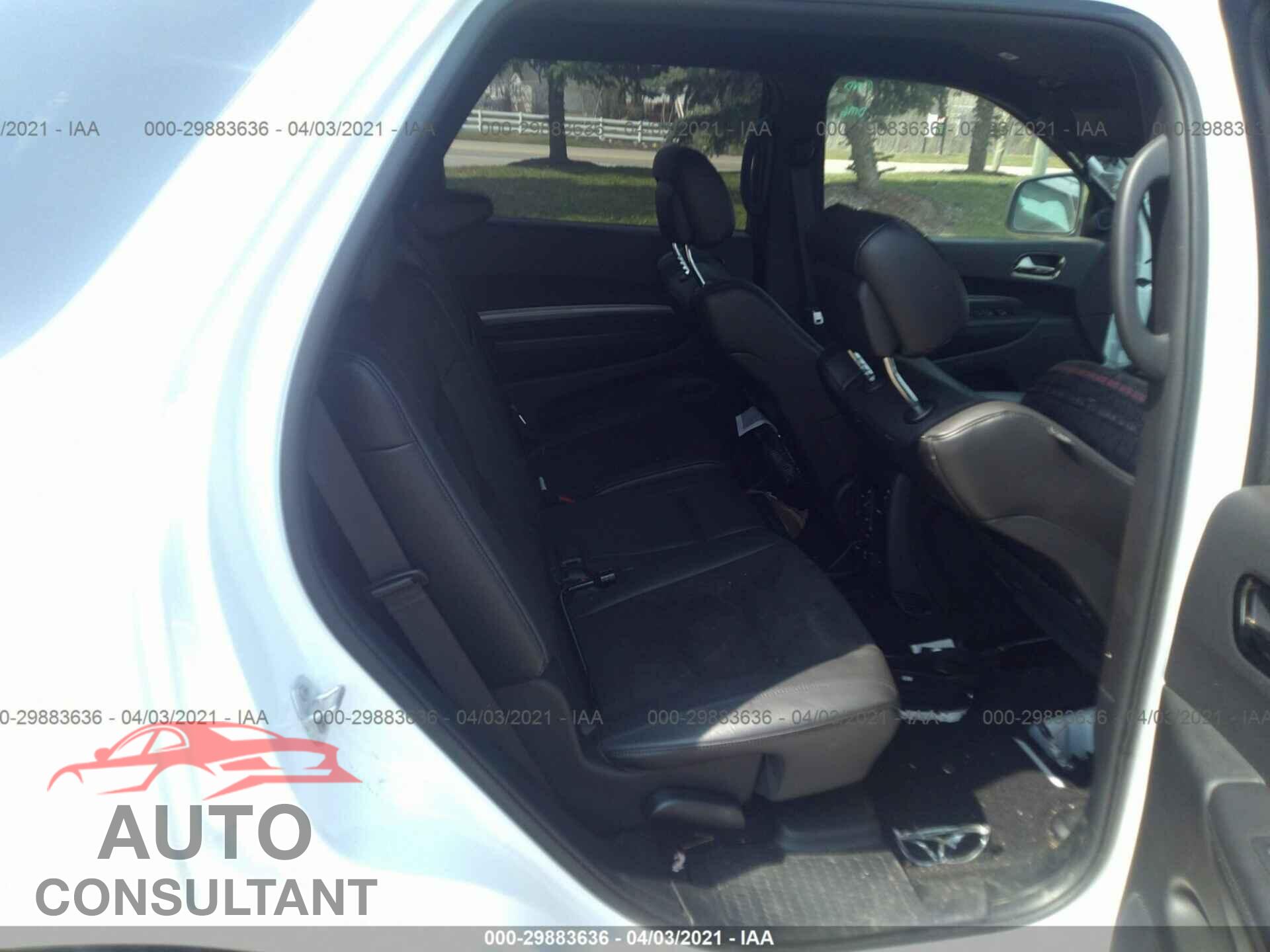 DODGE DURANGO 2020 - 1C4RDJDG0LC224350
