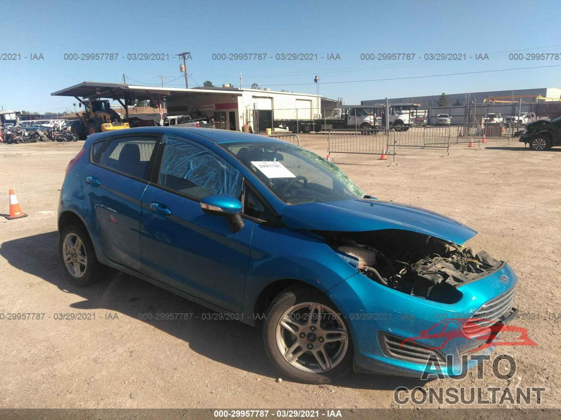 FORD FIESTA 2017 - 3FADP4EJ9HM169910