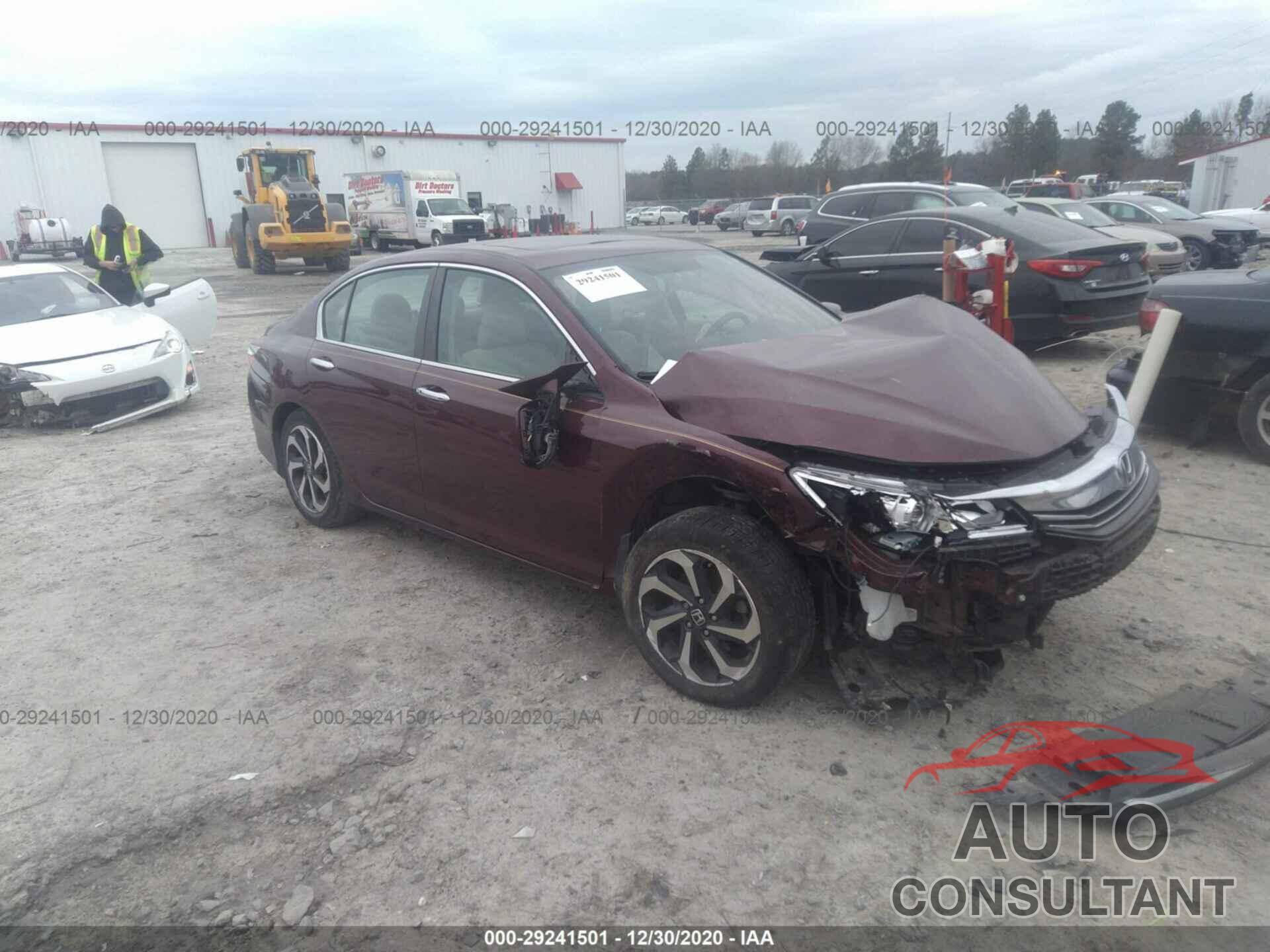 HONDA ACCORD SEDAN 2017 - 1HGCR2F78HA291163