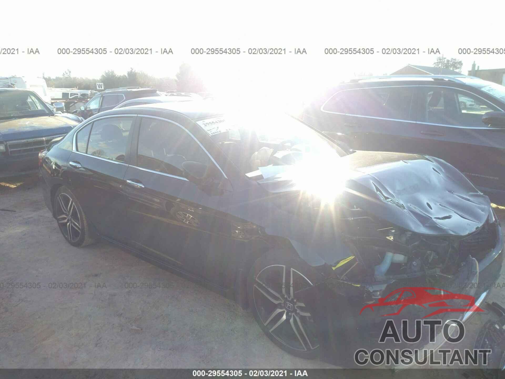 HONDA ACCORD SEDAN 2017 - 1HGCR2F51HA201995