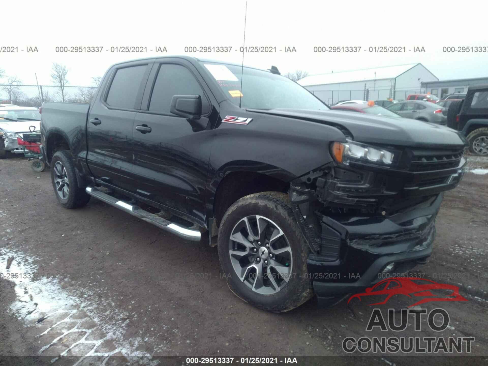 CHEVROLET SILVERADO 1500 2019 - 3GCUYEED9KG144406