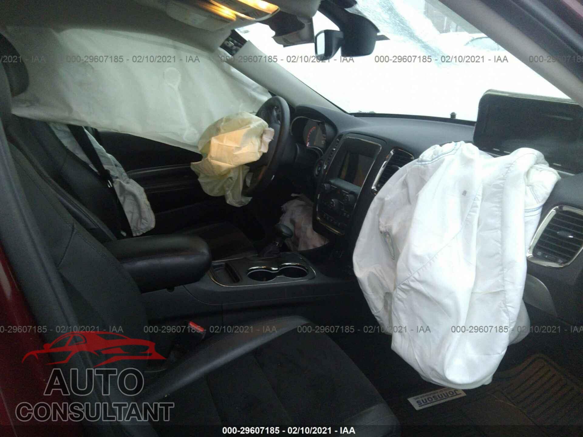 DODGE DURANGO 2018 - 1C4RDJDG8JC194169